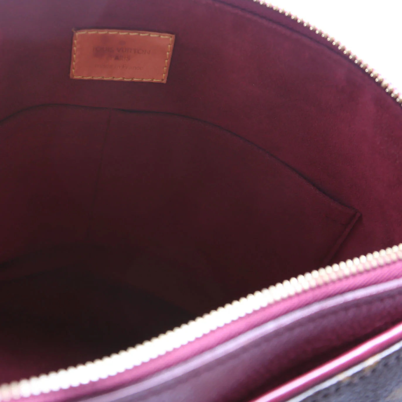 Pallas Tote Monogram Canvas Side - Image 7