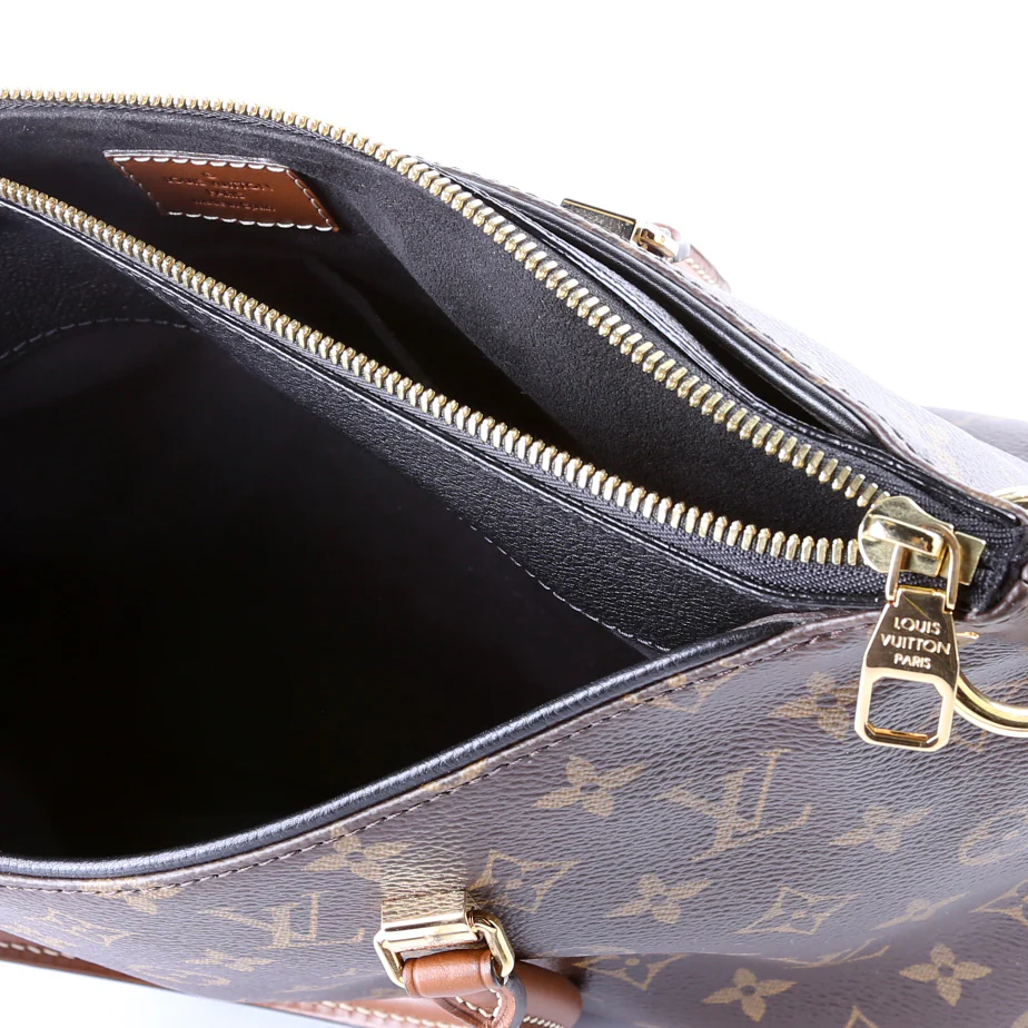 Pallas Tote Monogram Canvas Side - Image 6