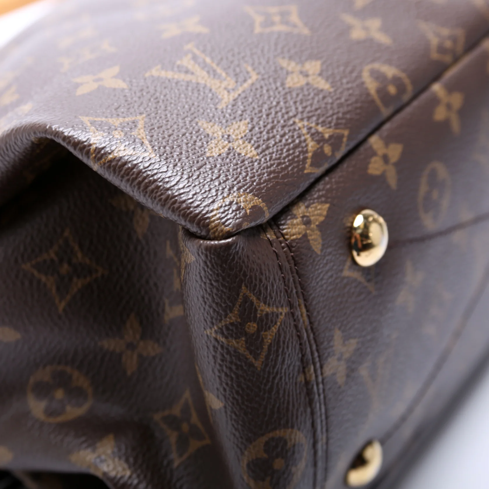 Pallas Tote Monogram Canvas Side Berry - Image 5
