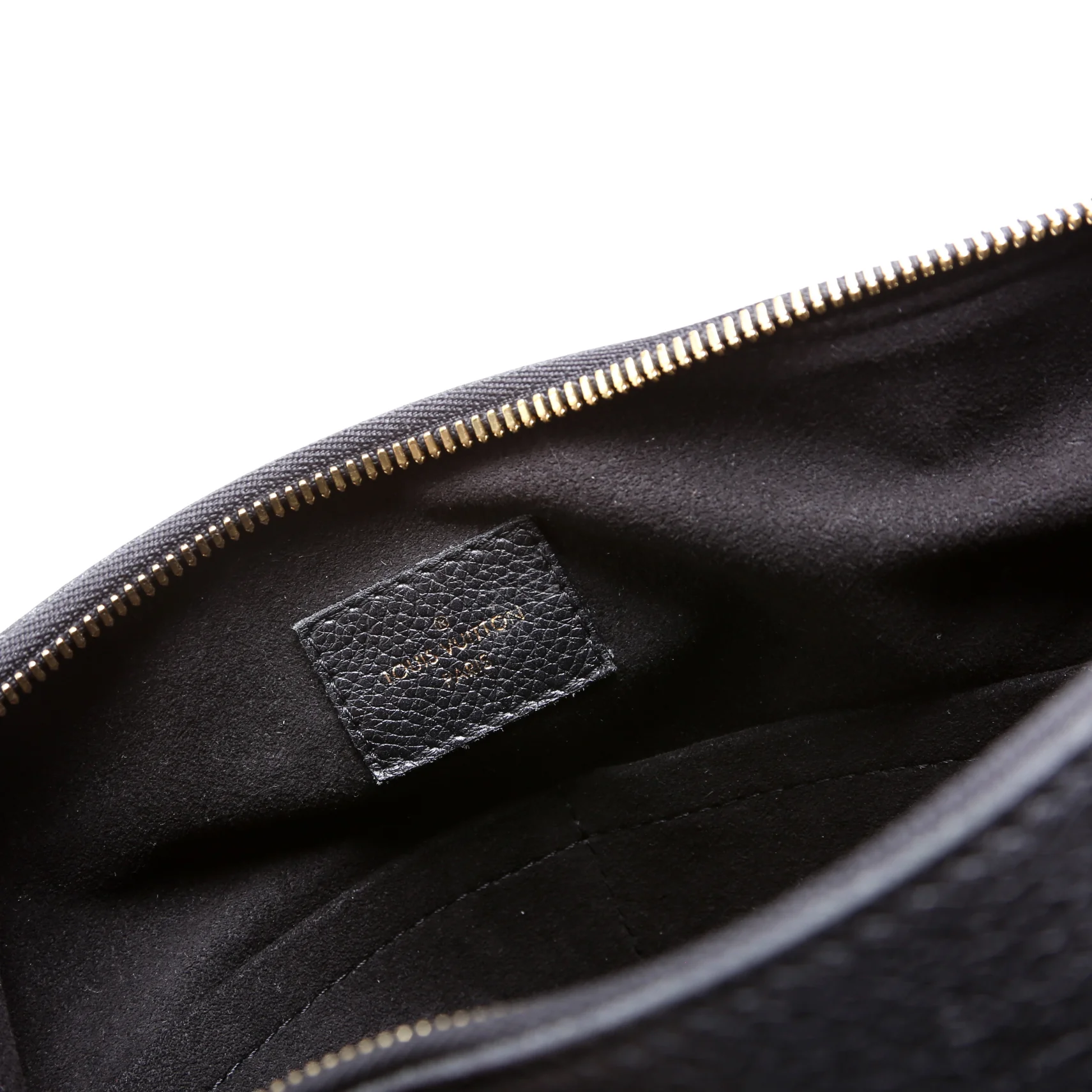 Pallas Tote Monogram Leather Side - Image 11
