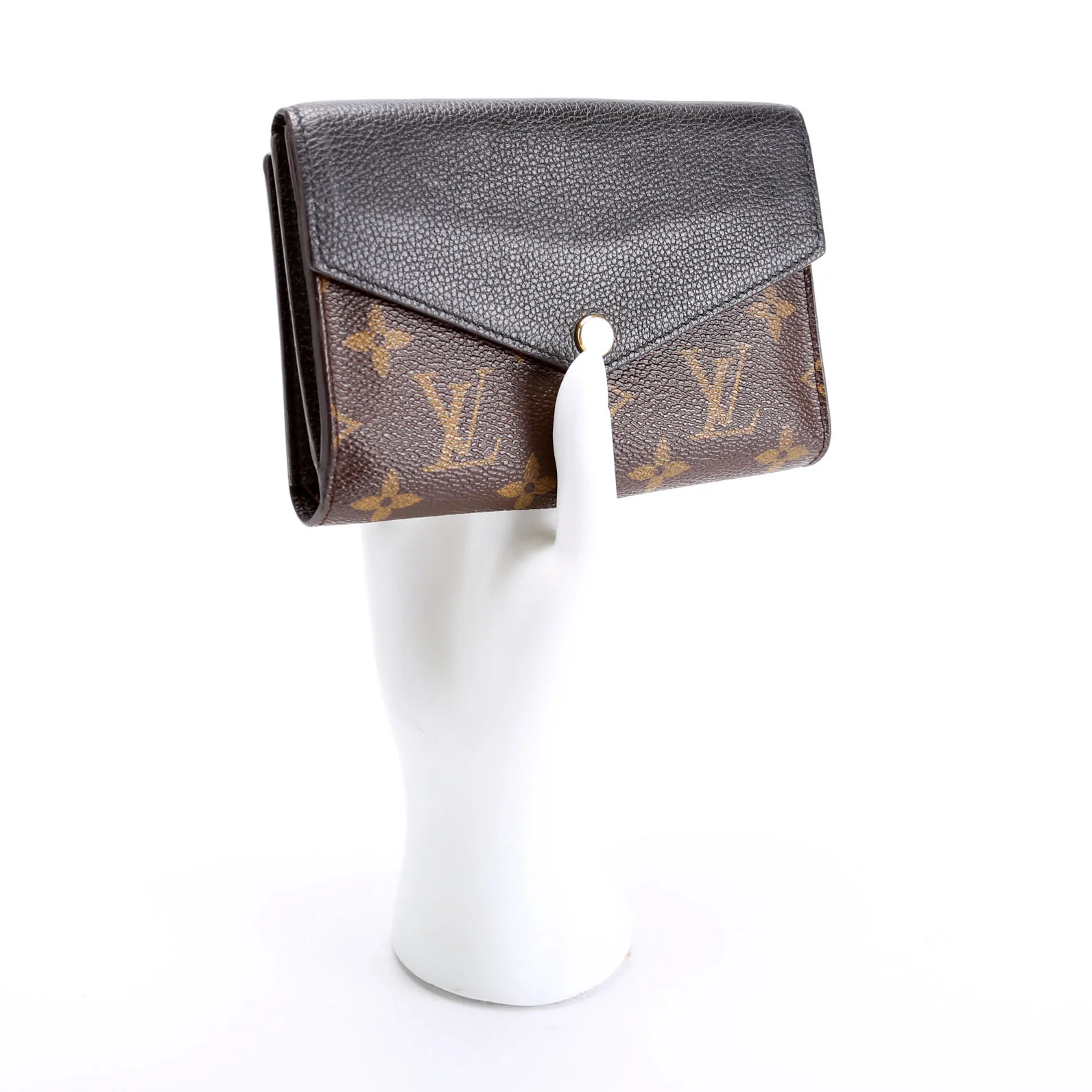 Pallas Wallet Compact Monogram Black - Image 8
