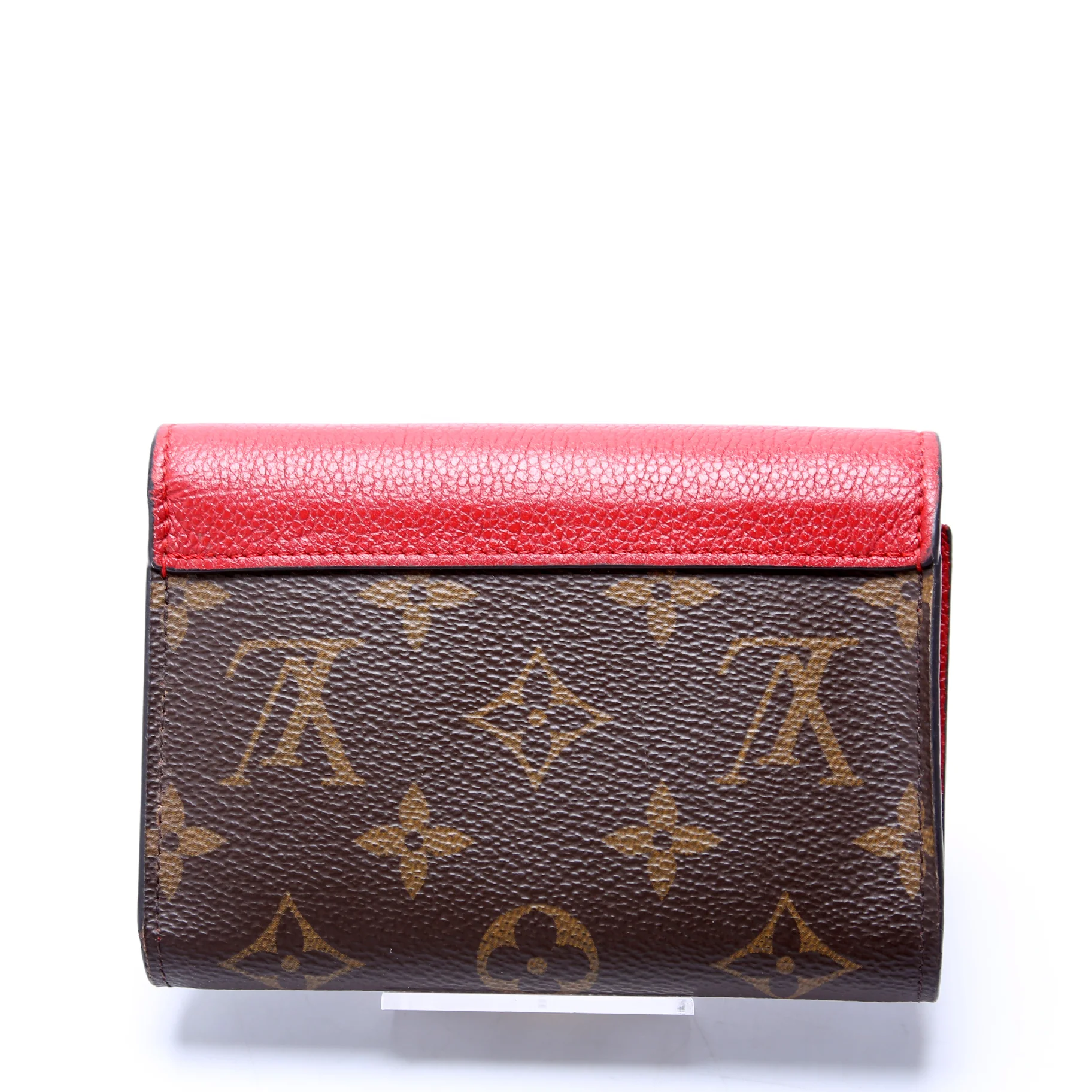 Pallas Wallet Compact Monogram Red - Image 3