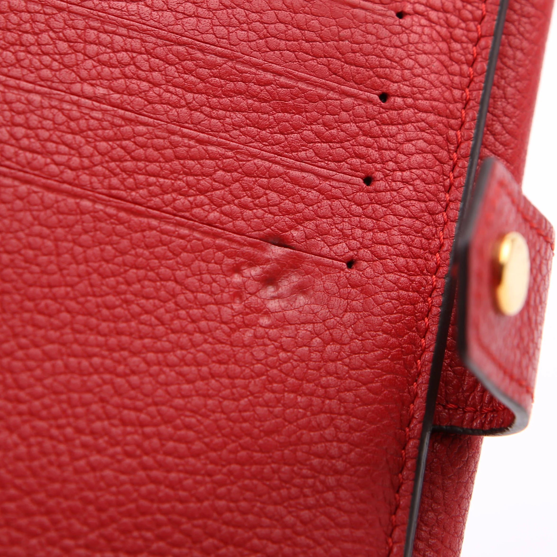 Pallas Wallet Compact Monogram Red - Image 16