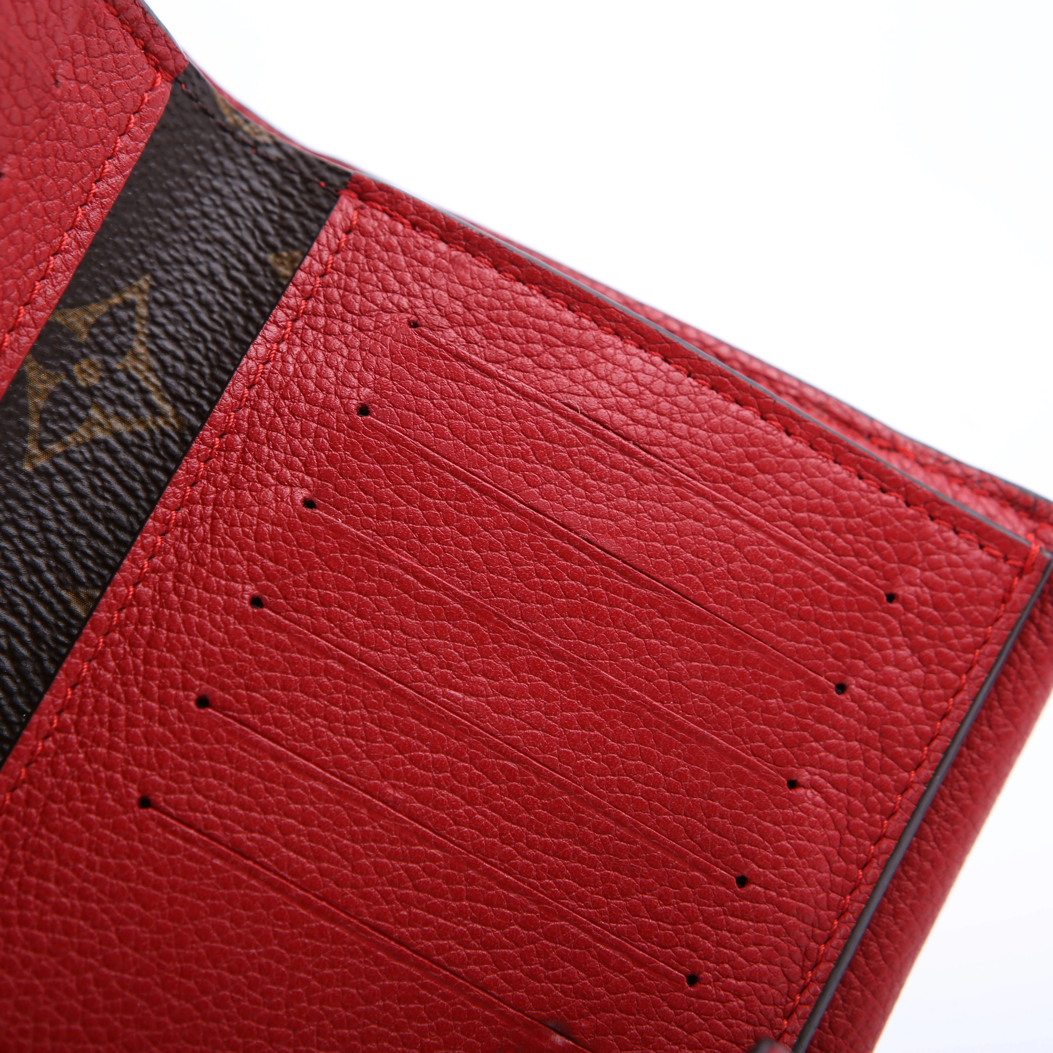 Pallas Wallet Compact Monogram Red - Image 18