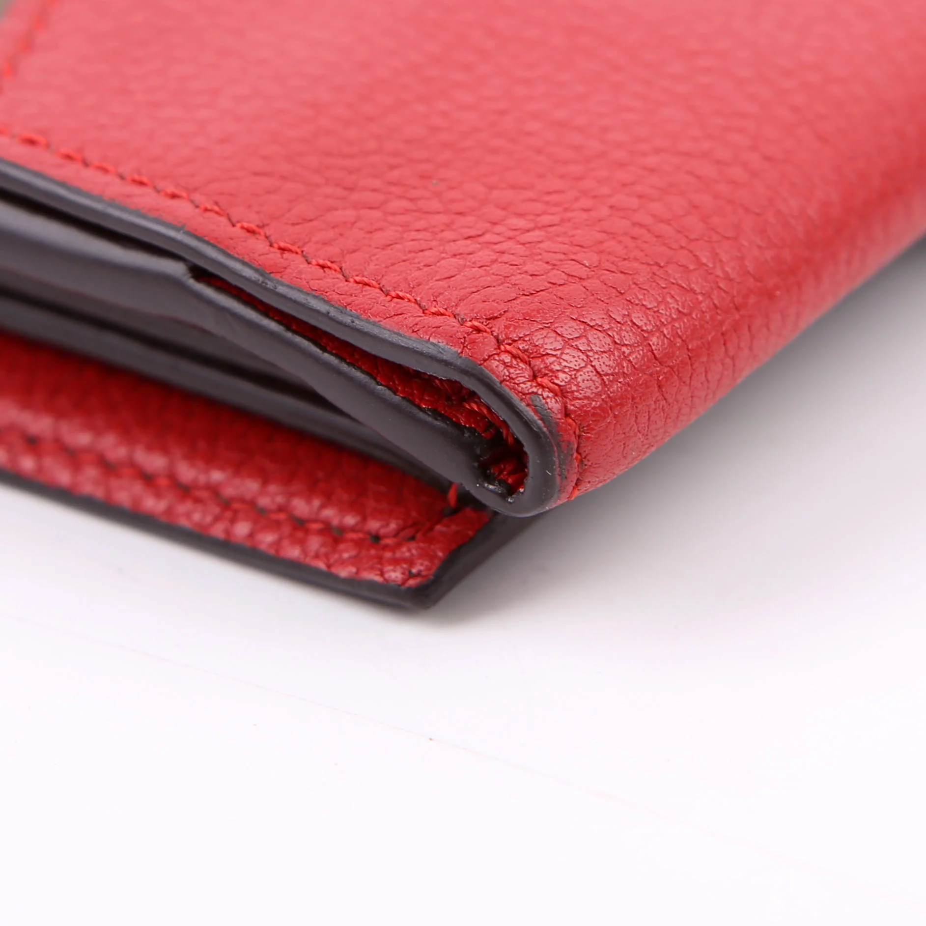 Pallas Wallet Compact Monogram Red - Image 7