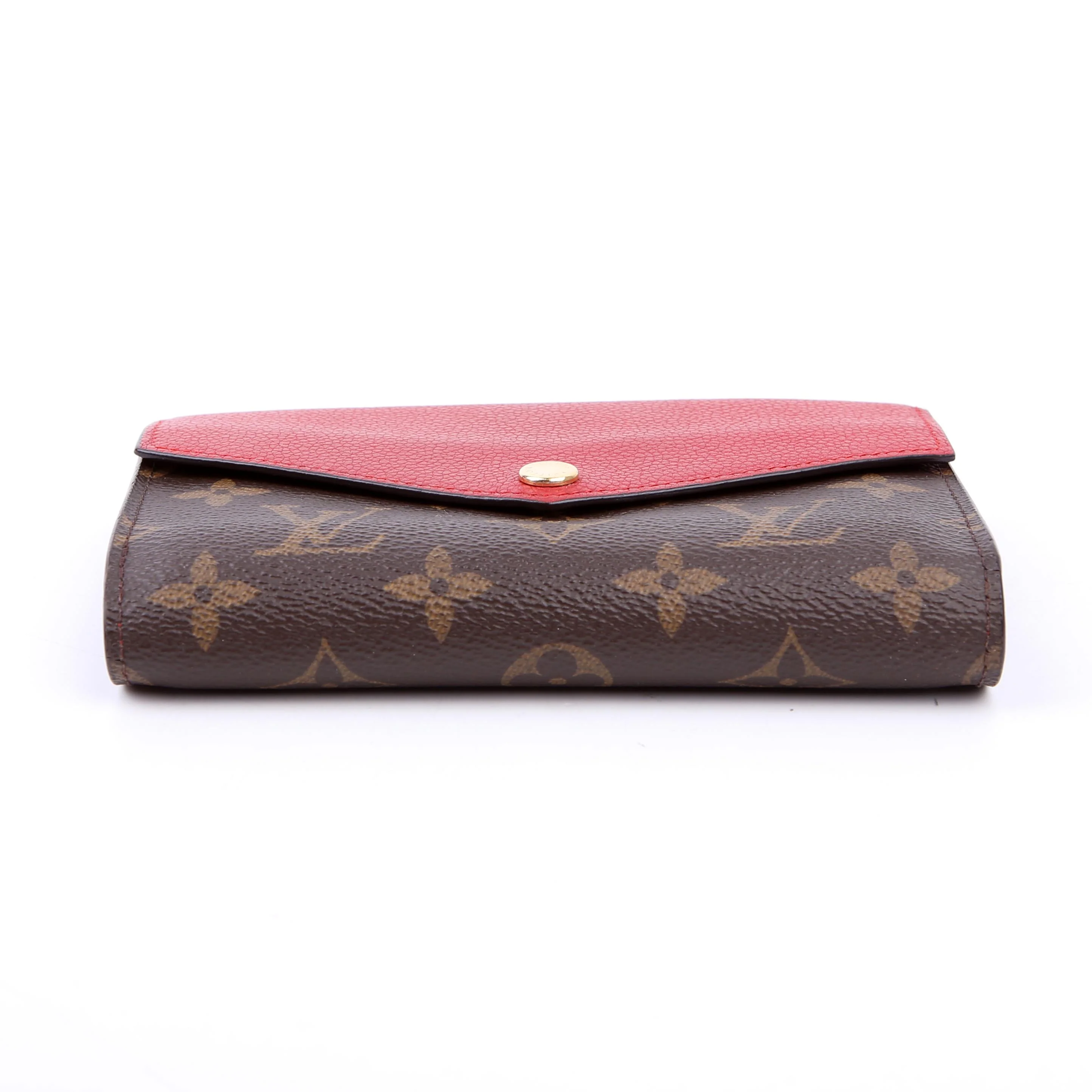 Pallas Wallet Compact Monogram Red - Image 4