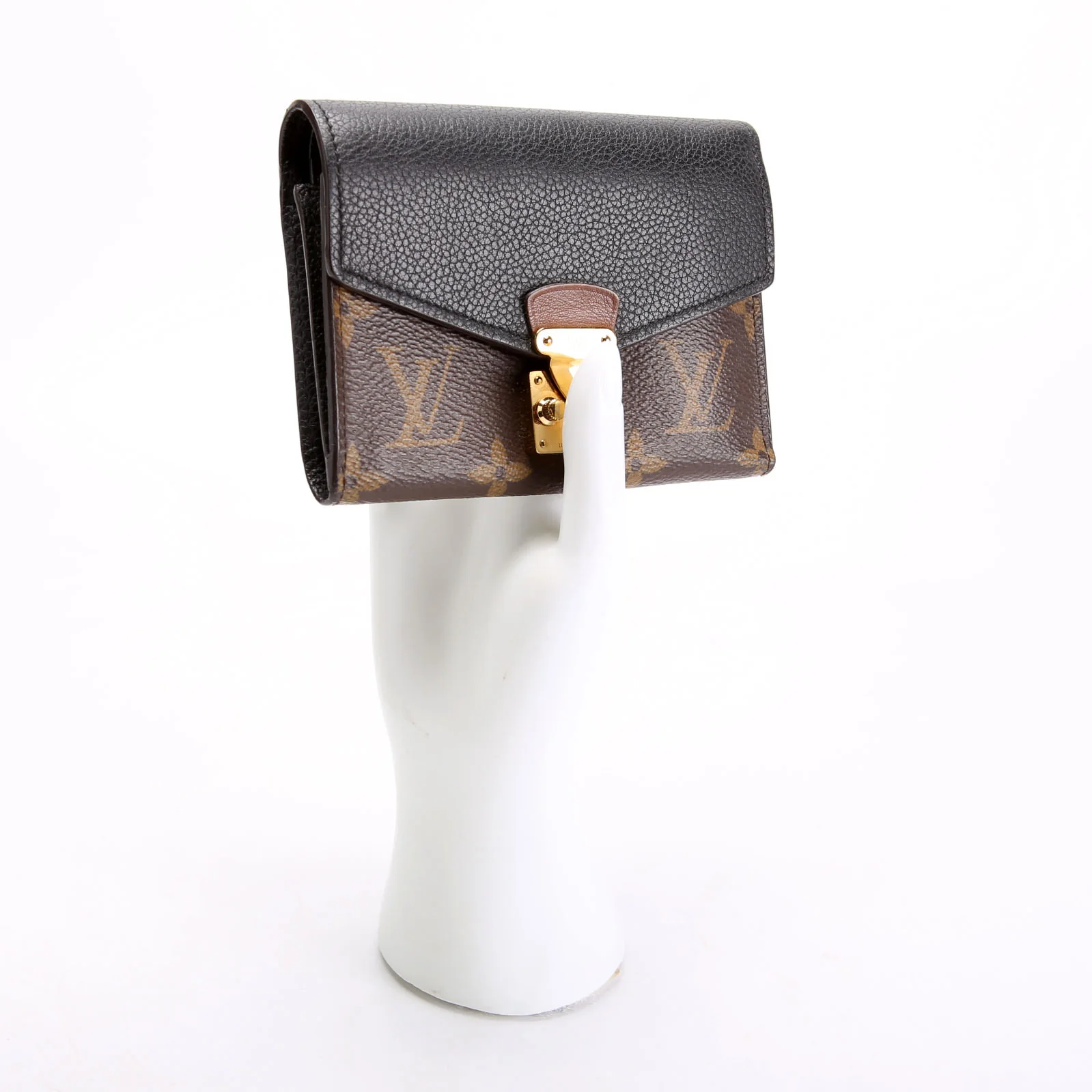 Pallas Wallet Compact NM Monogram Black - Image 10