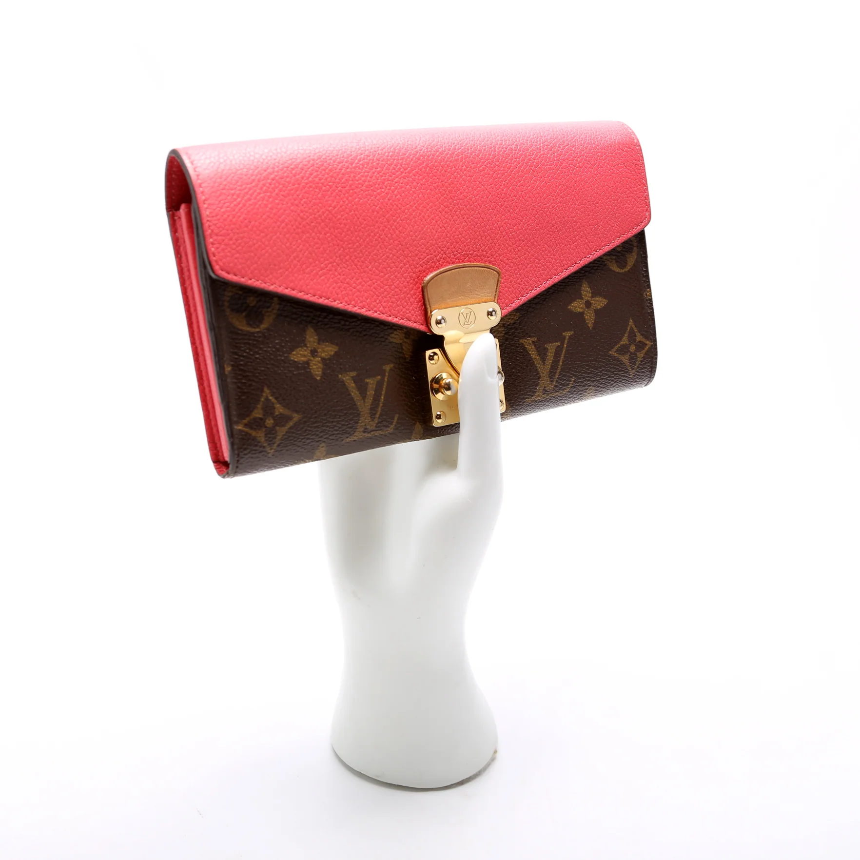Pallas Wallet Monogram Long Pink - Image 12