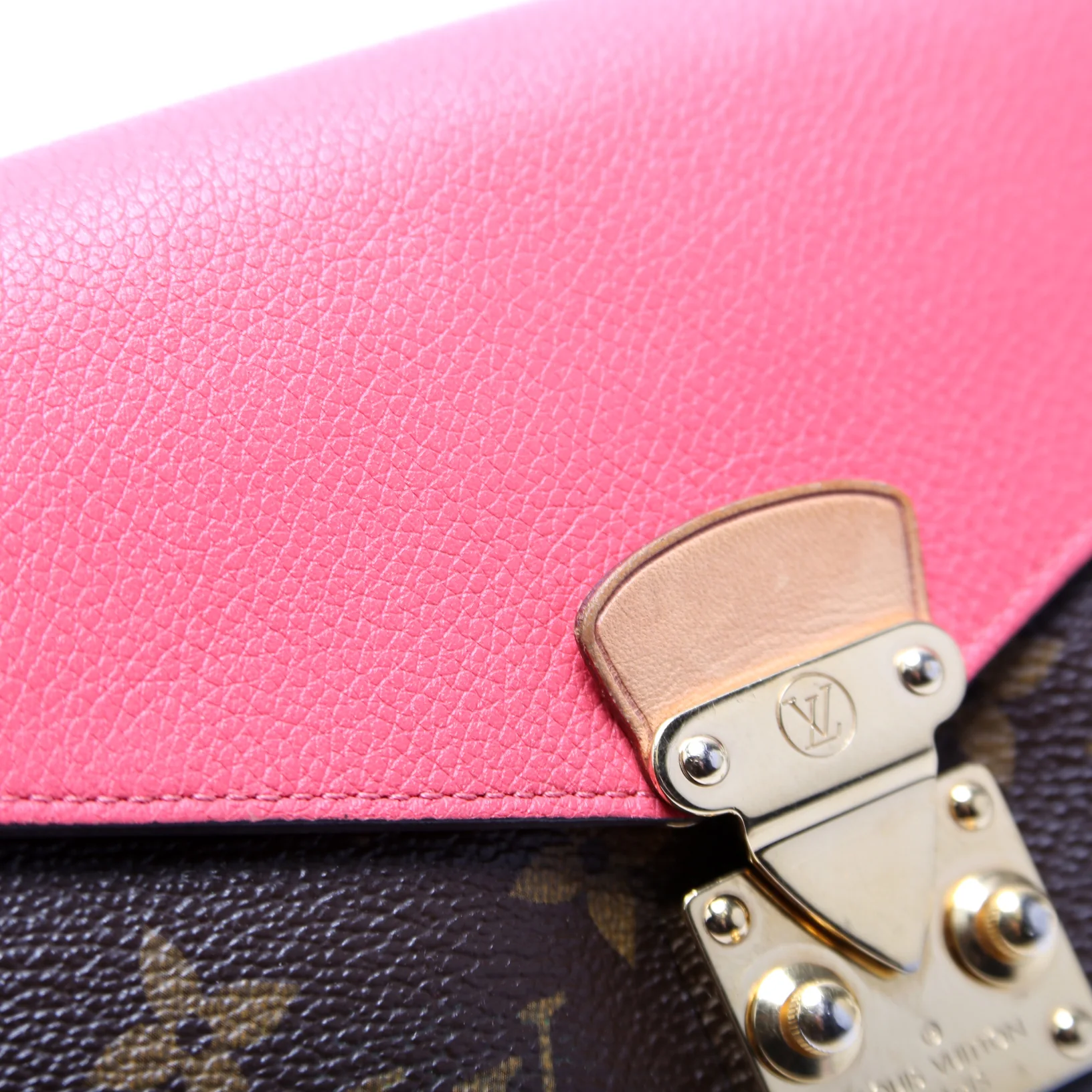 Pallas Wallet Monogram Long Pink - Image 8