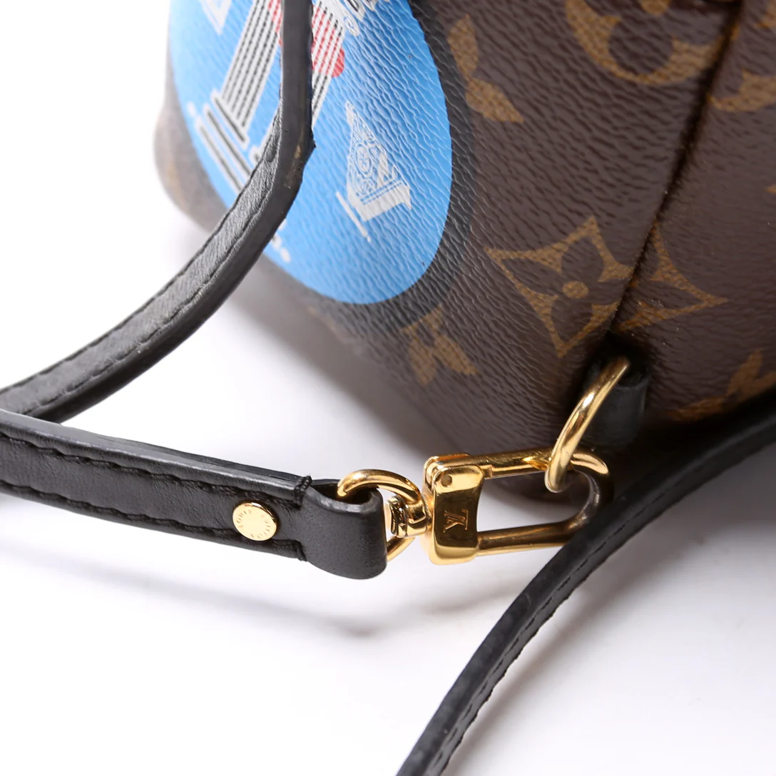 Palm Springs Mini Backpack World Tour Monogram - Image 5