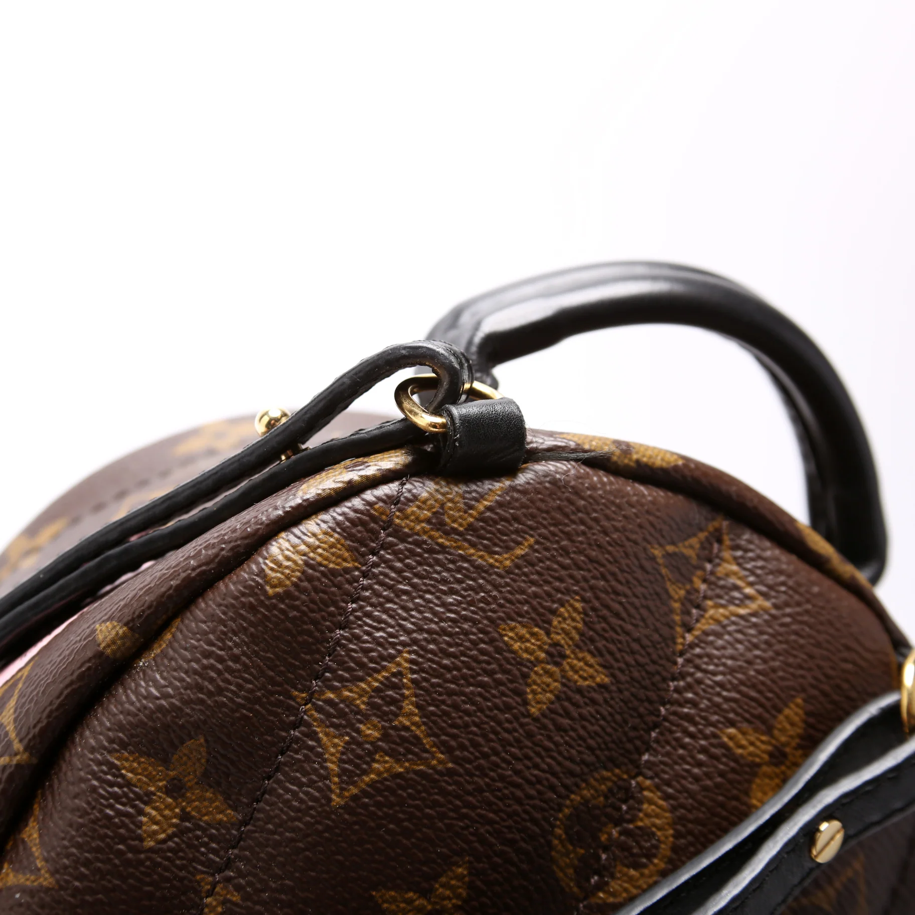 Palm Springs Mini Backpack World Tour Monogram - Image 7