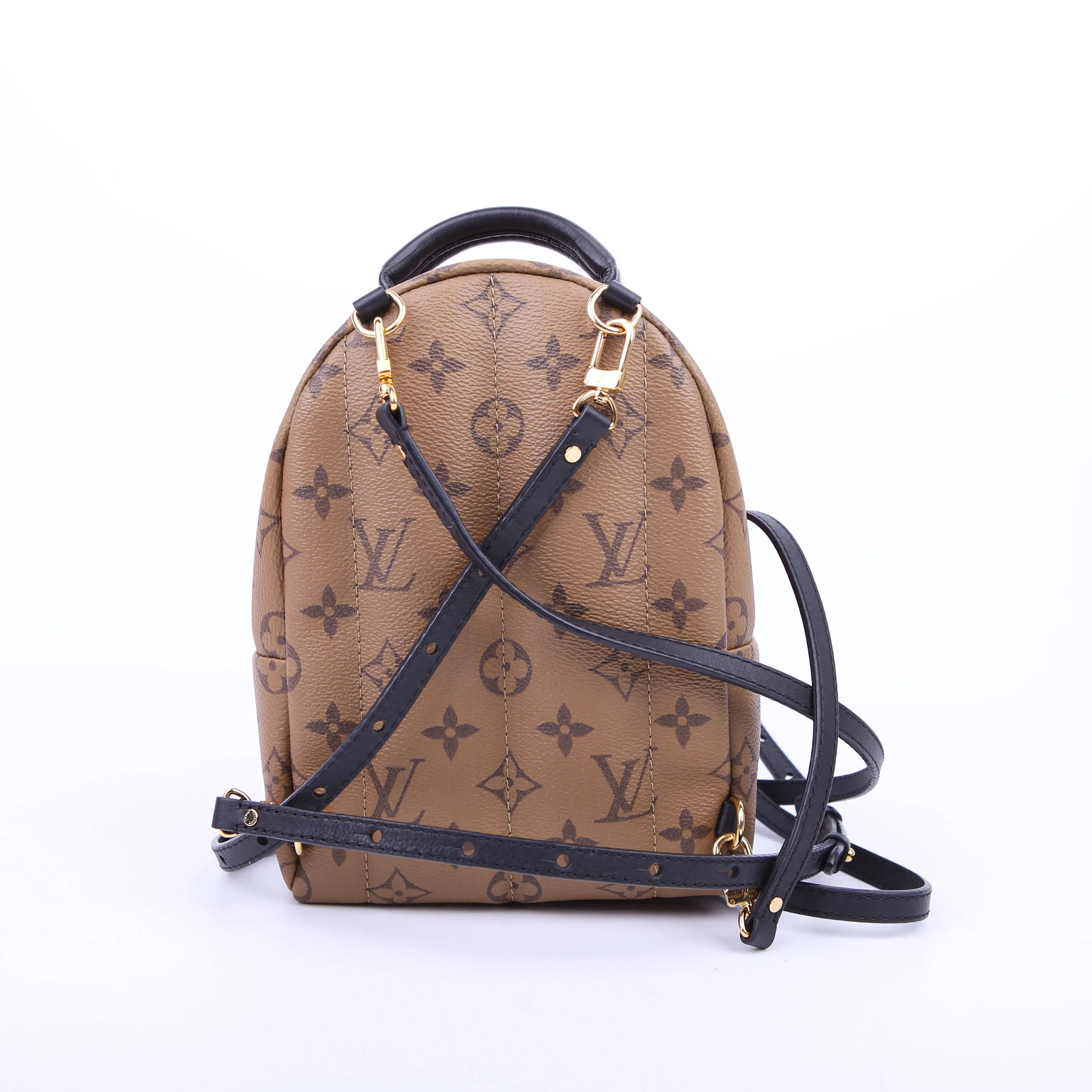 Palm Springs Mini Reverse Monogram Black - Image 3