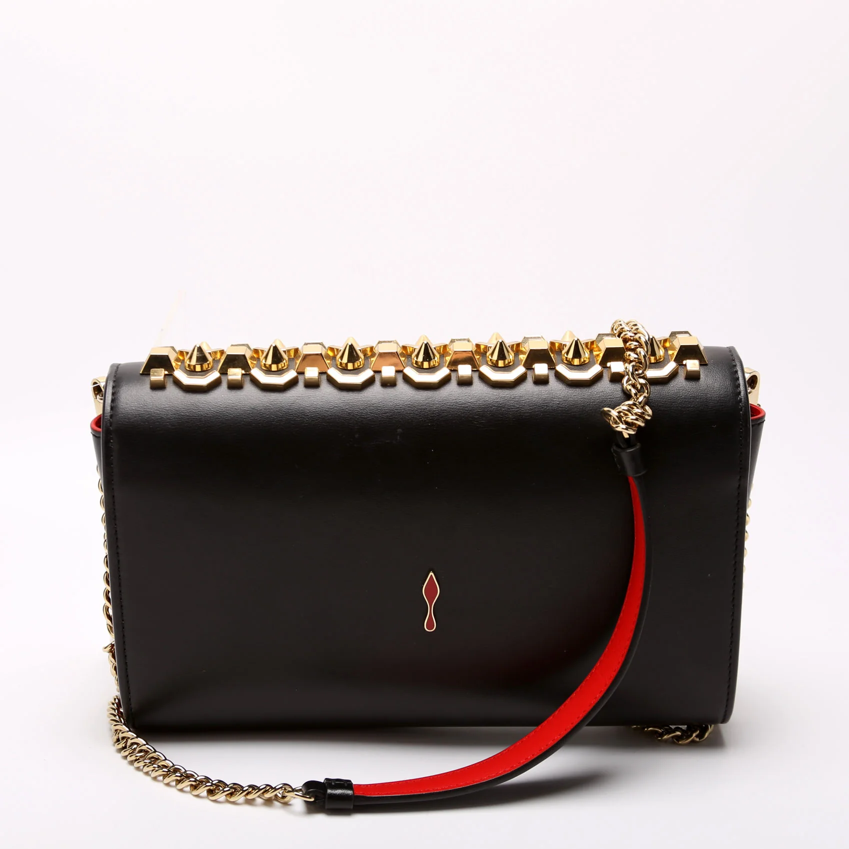Paloma Empire Spike Clutch Black/Gold - Image 3