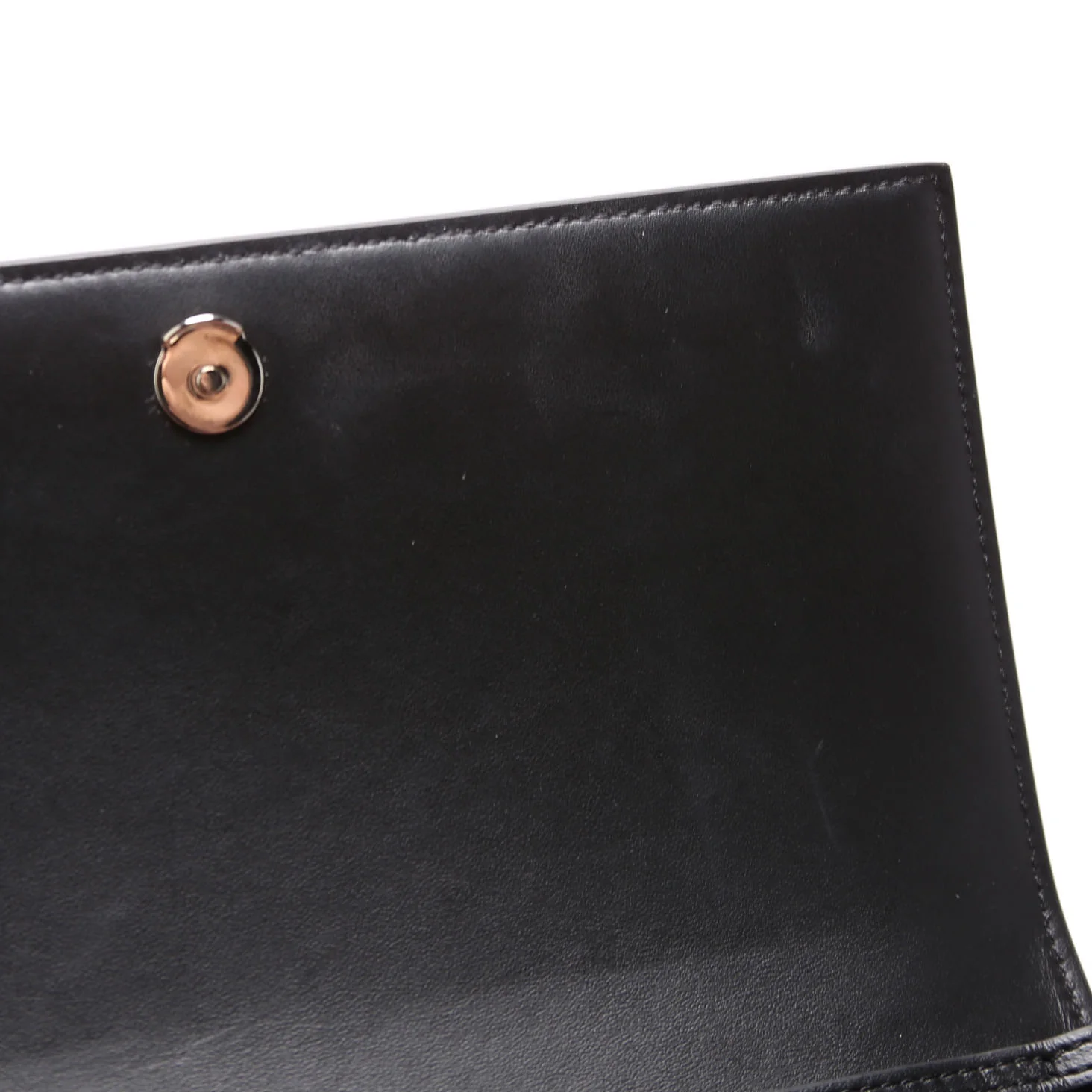 Paloma Empire Spike Clutch Black/Gold - Image 9