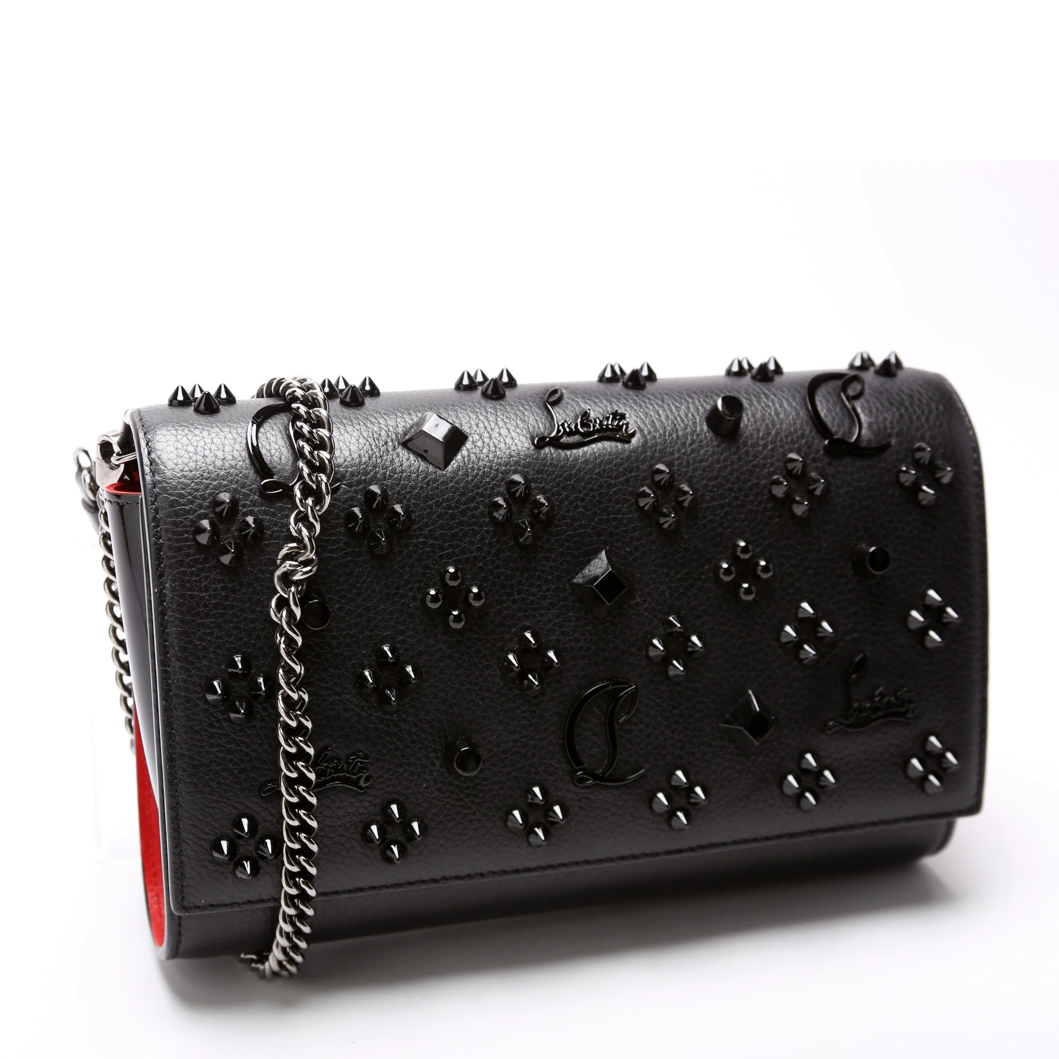 Paloma Loubinthesky Chain Clutch Leather - Image 2