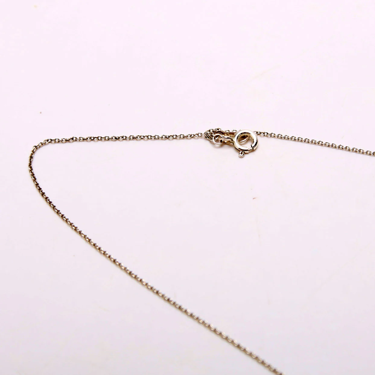 Paloma Olive Leaf Vine 925 Necklace - Image 4