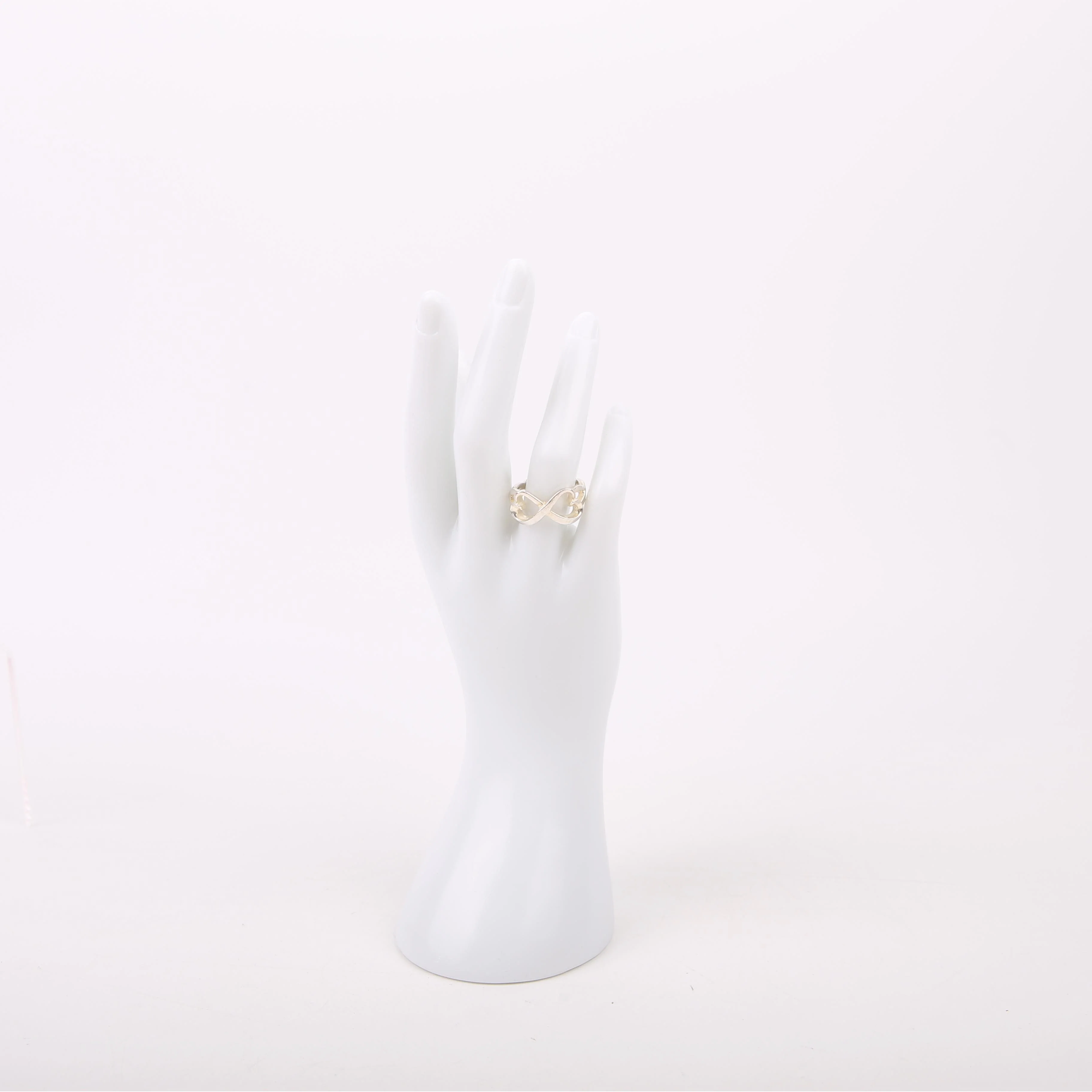 Paloma Picasso Double Loving Heart Infinity 925 Ring Size 7.5 - Image 5