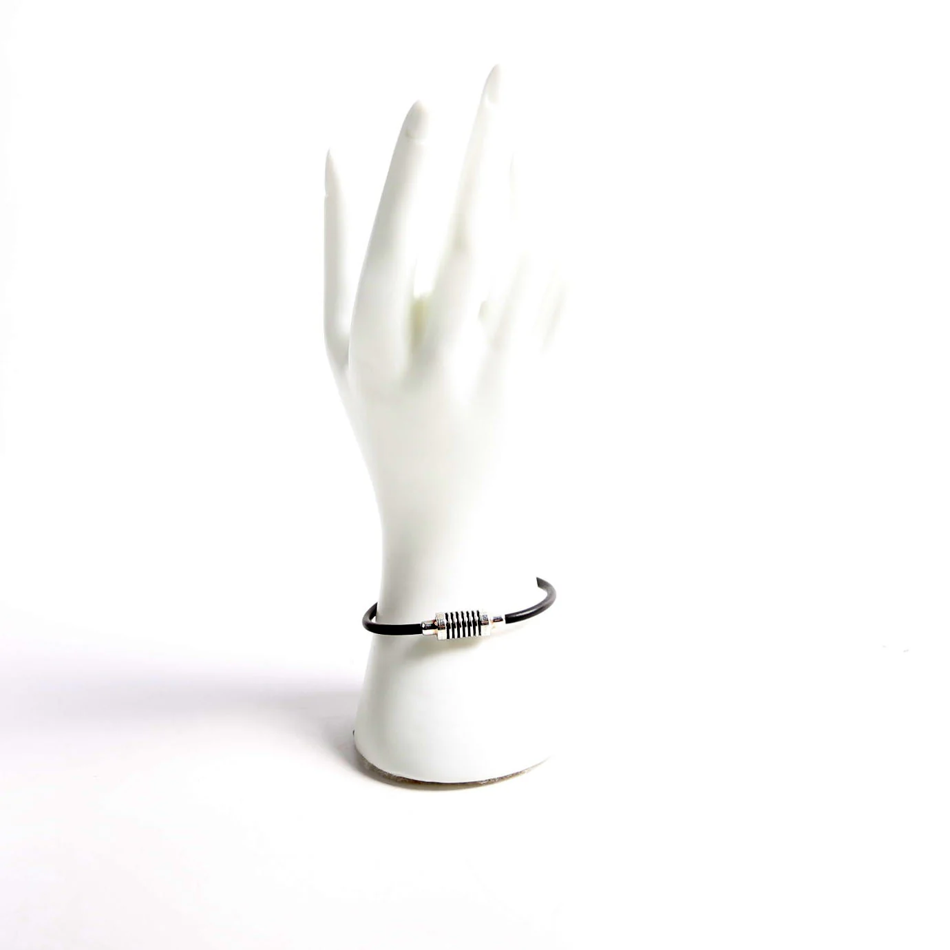 Paloma Picasso Groove Rubber Bracelet 925 - Image 6