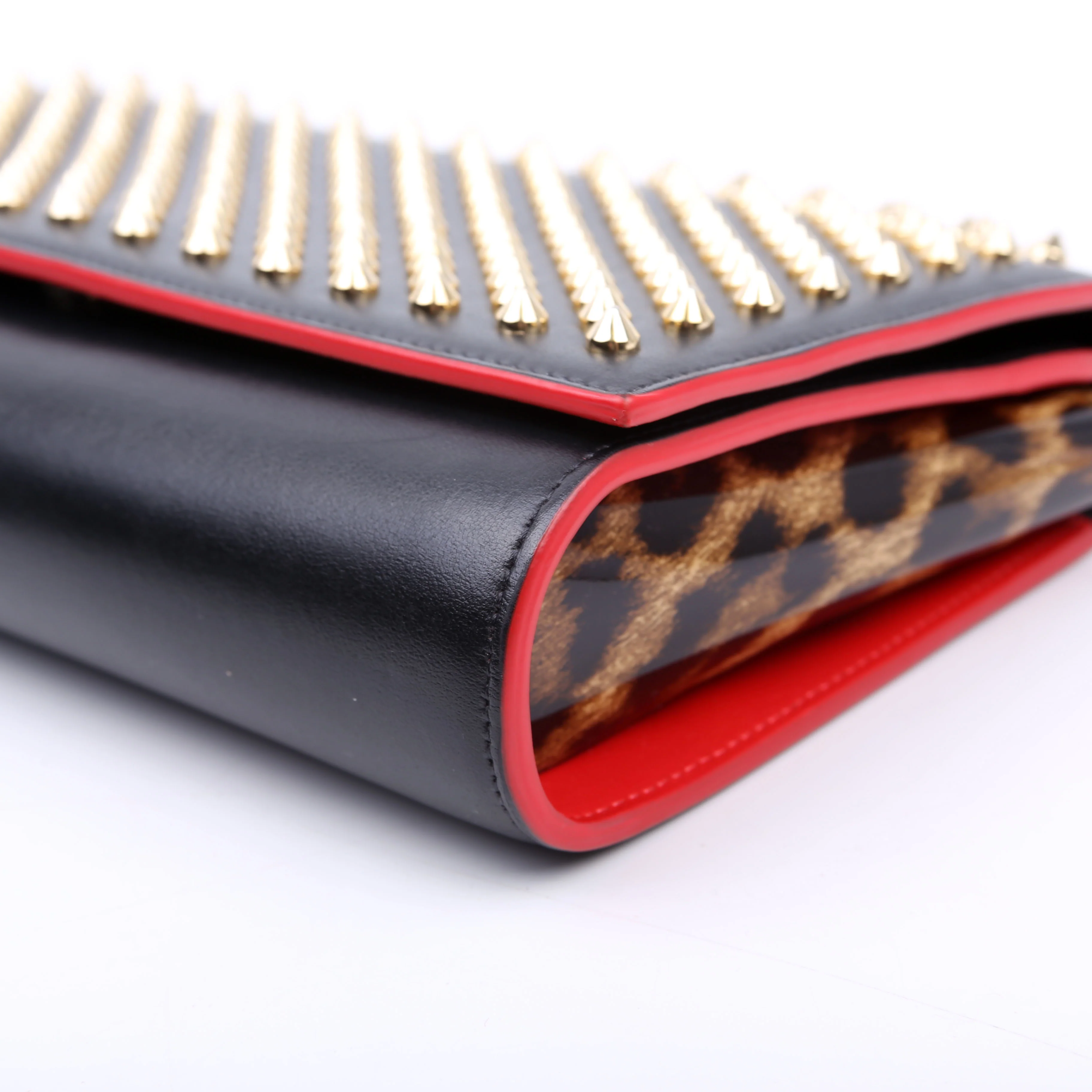 Paloma Spike Clutch Black - Image 6