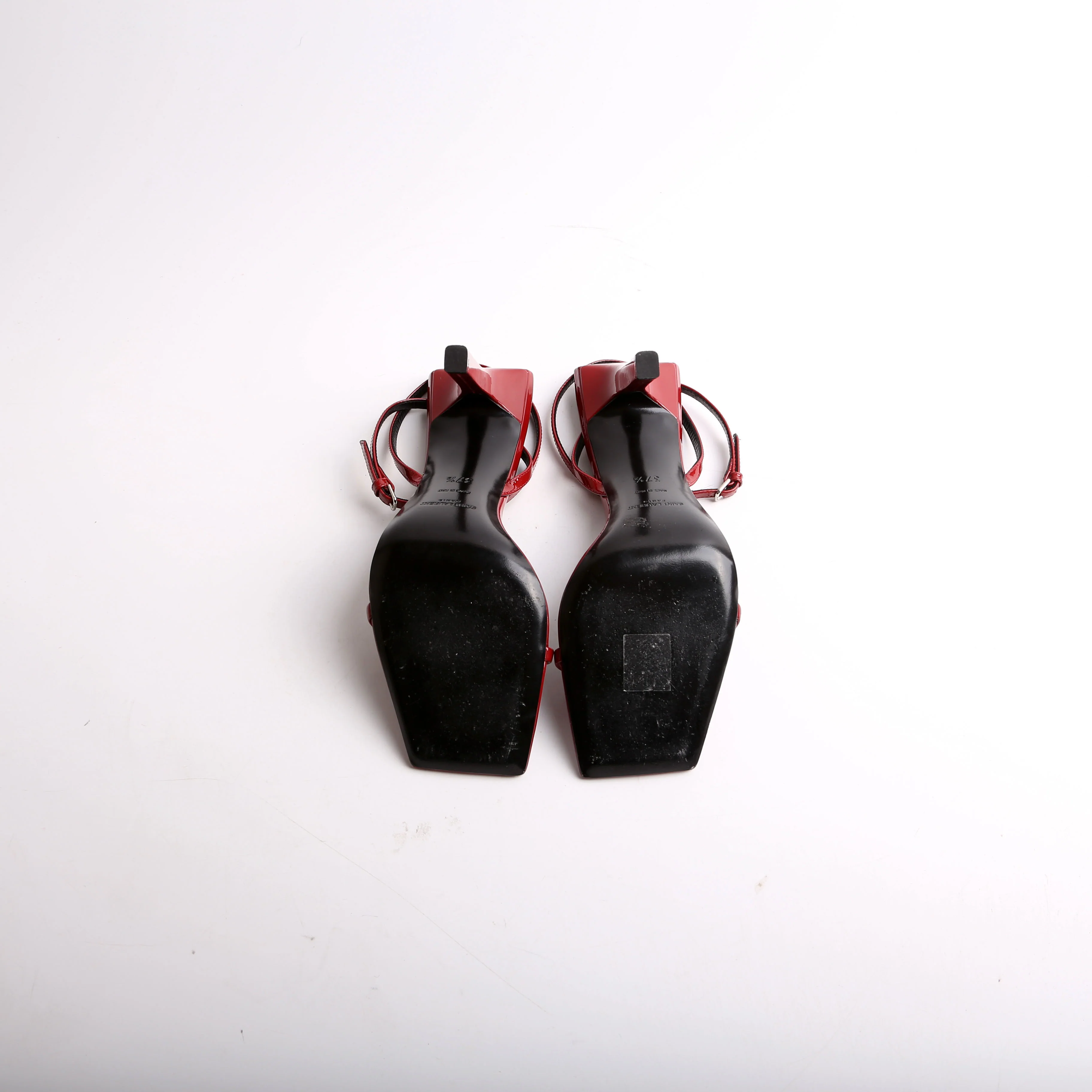 Pam 100MM Ankle Wrap Sandals Size 37.5 - Image 8