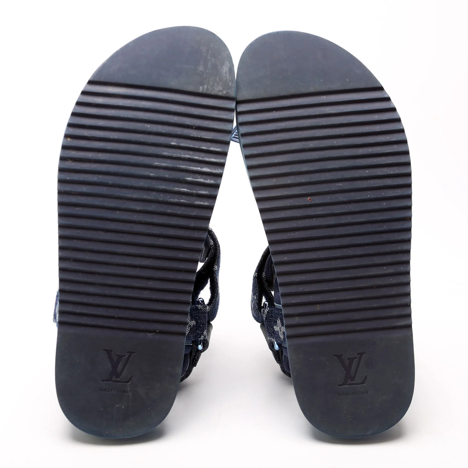 Panama Sandals Denim Size 37.5 (Women's 39.5) - Image 6