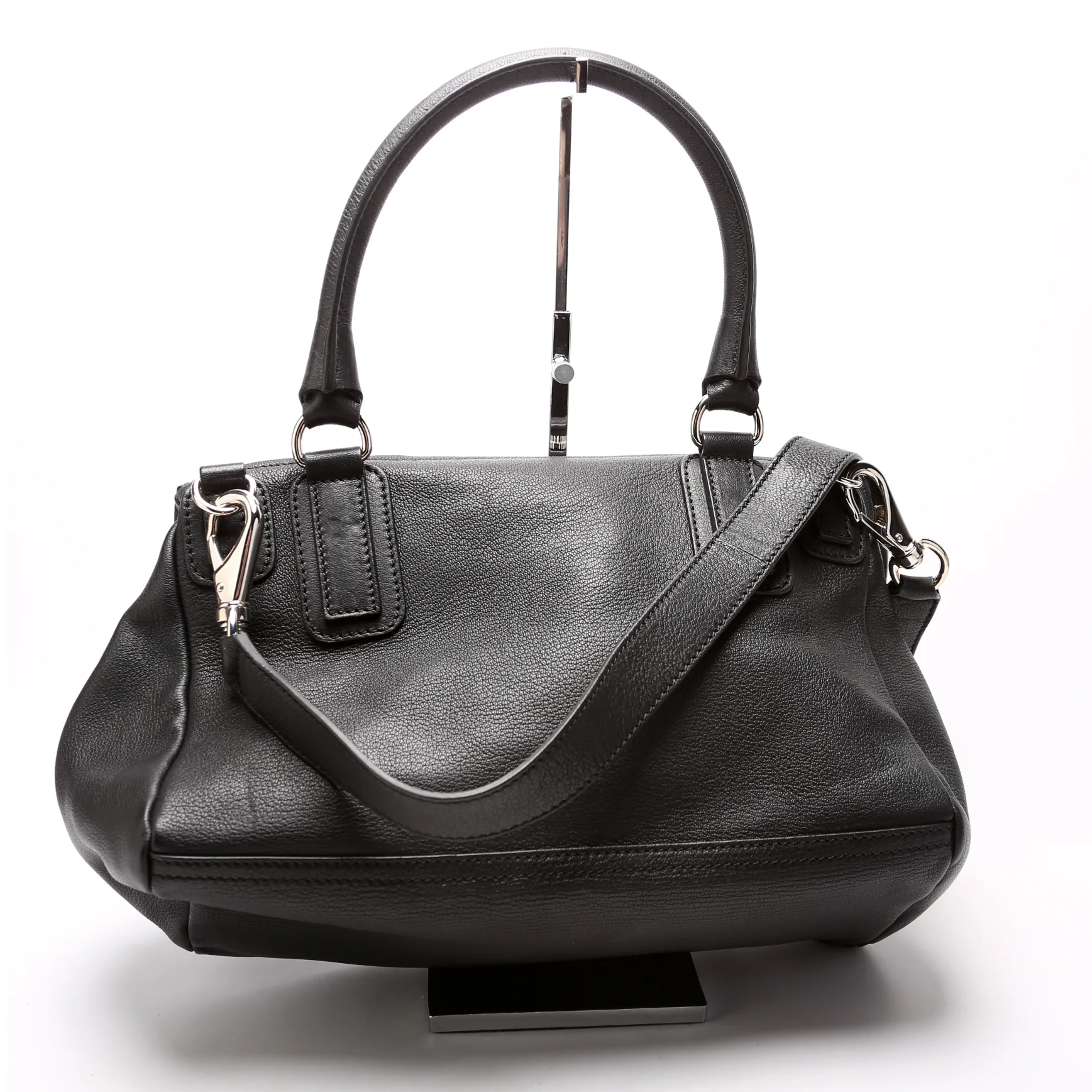 Pandora Satchel Medium Black - Image 3