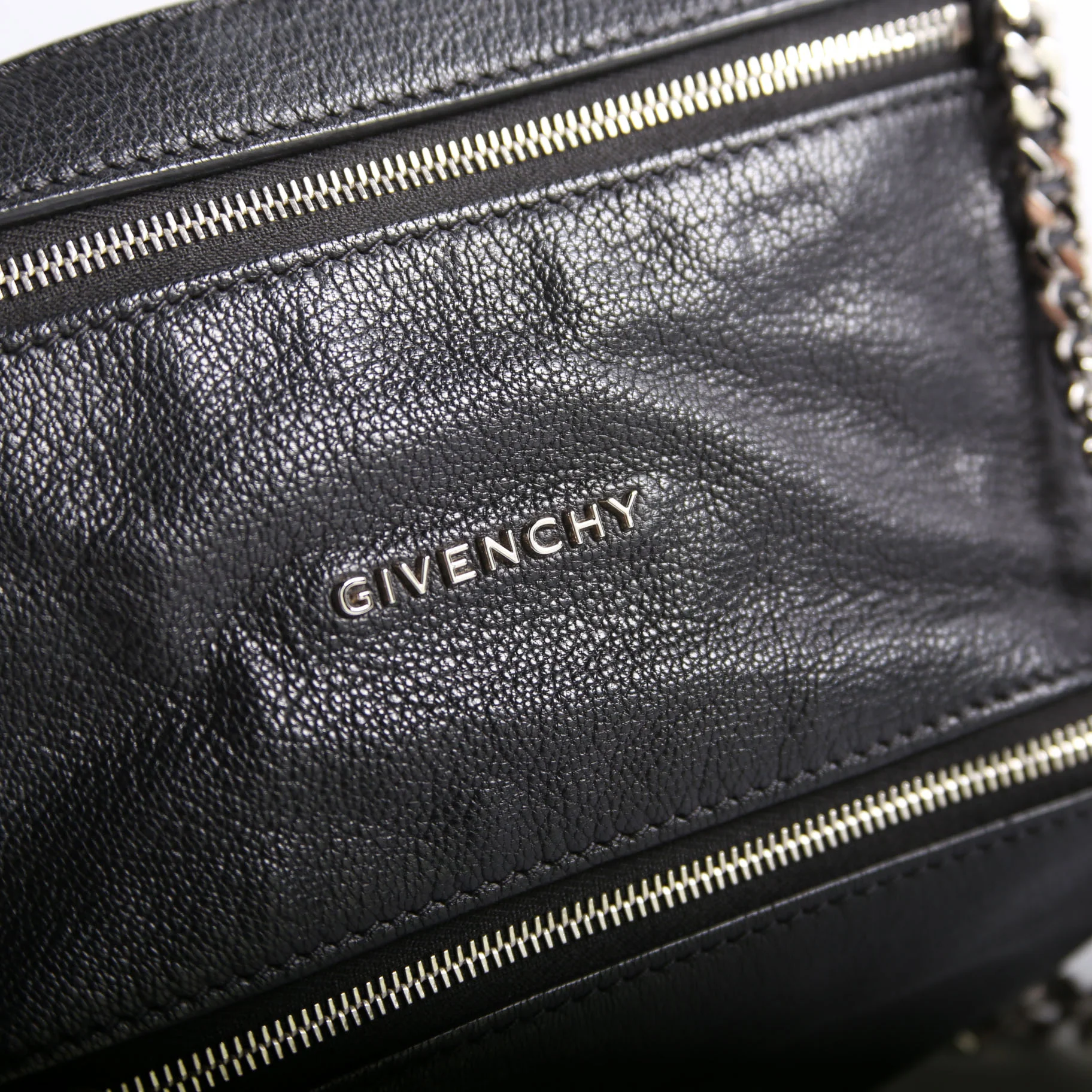 Pandora Satchel Mini Crossbody Black - Image 8