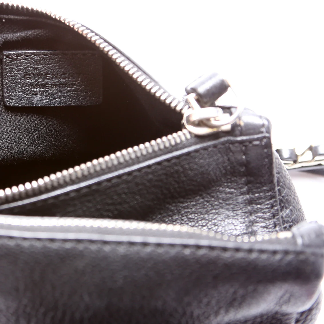 Pandora Wristlet Pouch Black - Image 7
