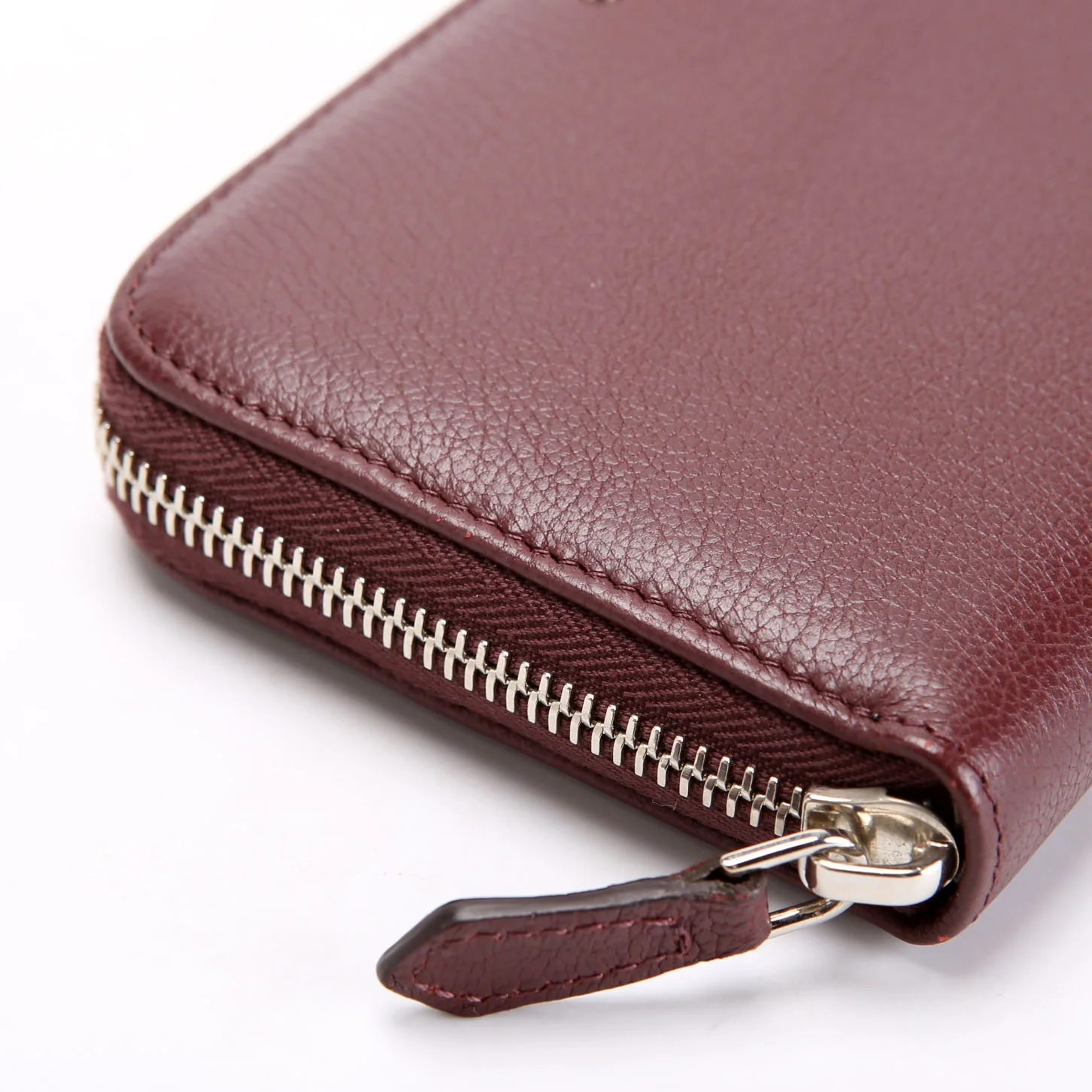 Pandora Zip Around Wallet Burgundy - Image 6
