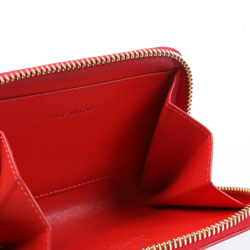 Panettone Spiked Lips Coin Purse Red/Multicolor - Image 10