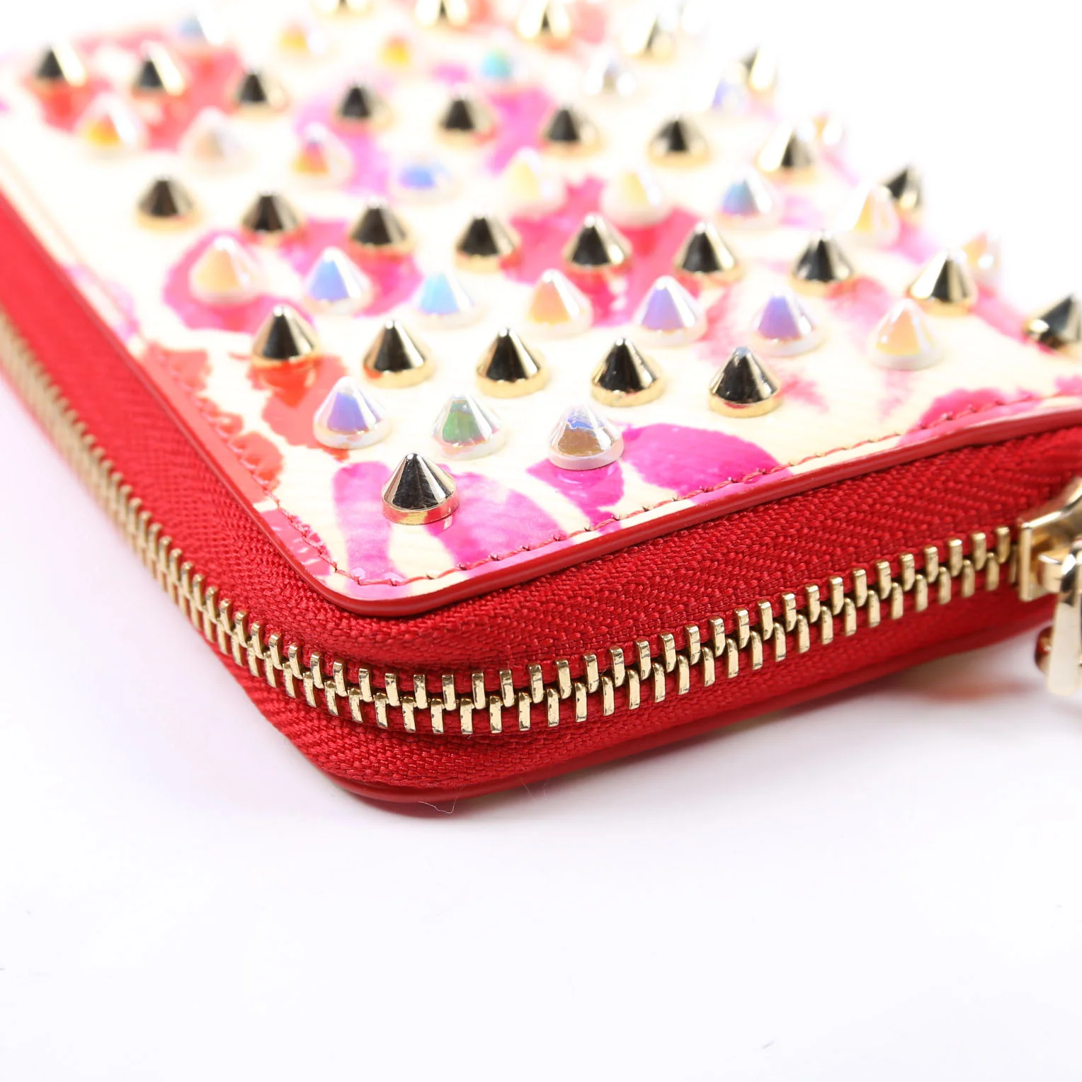 Panettone Spiked Lips Coin Purse Red/Multicolor - Image 9