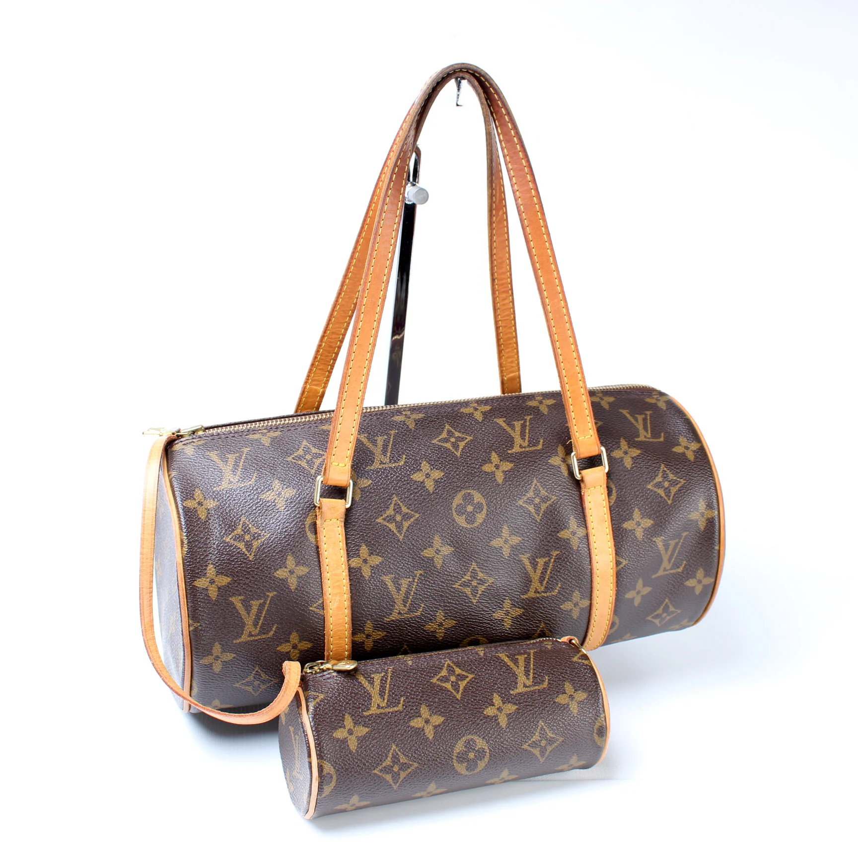 Papillon 30 10.5 w/Pouch Monogram - Image 2