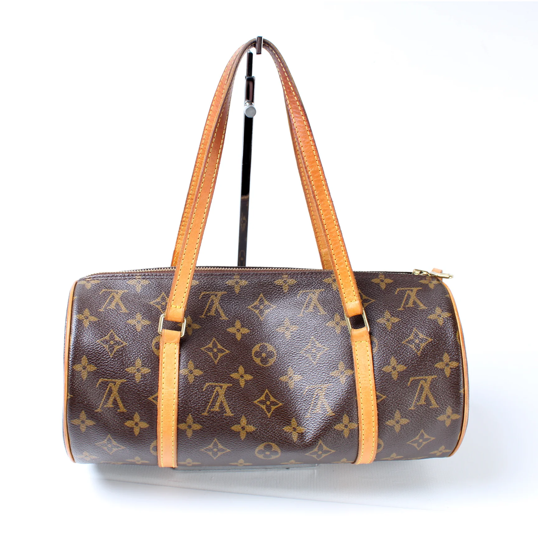 Papillon 30 10.5 w/Pouch Monogram - Image 3