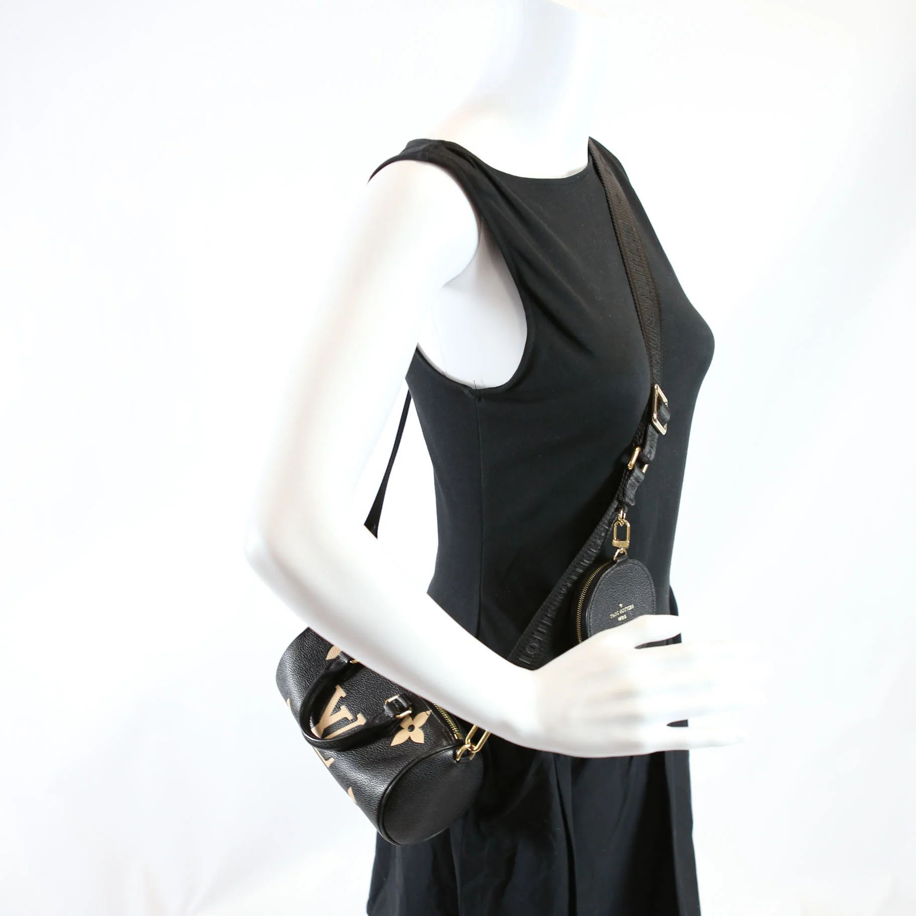 Papillon BB Bicolor Empreinte Black/Beige - Image 10