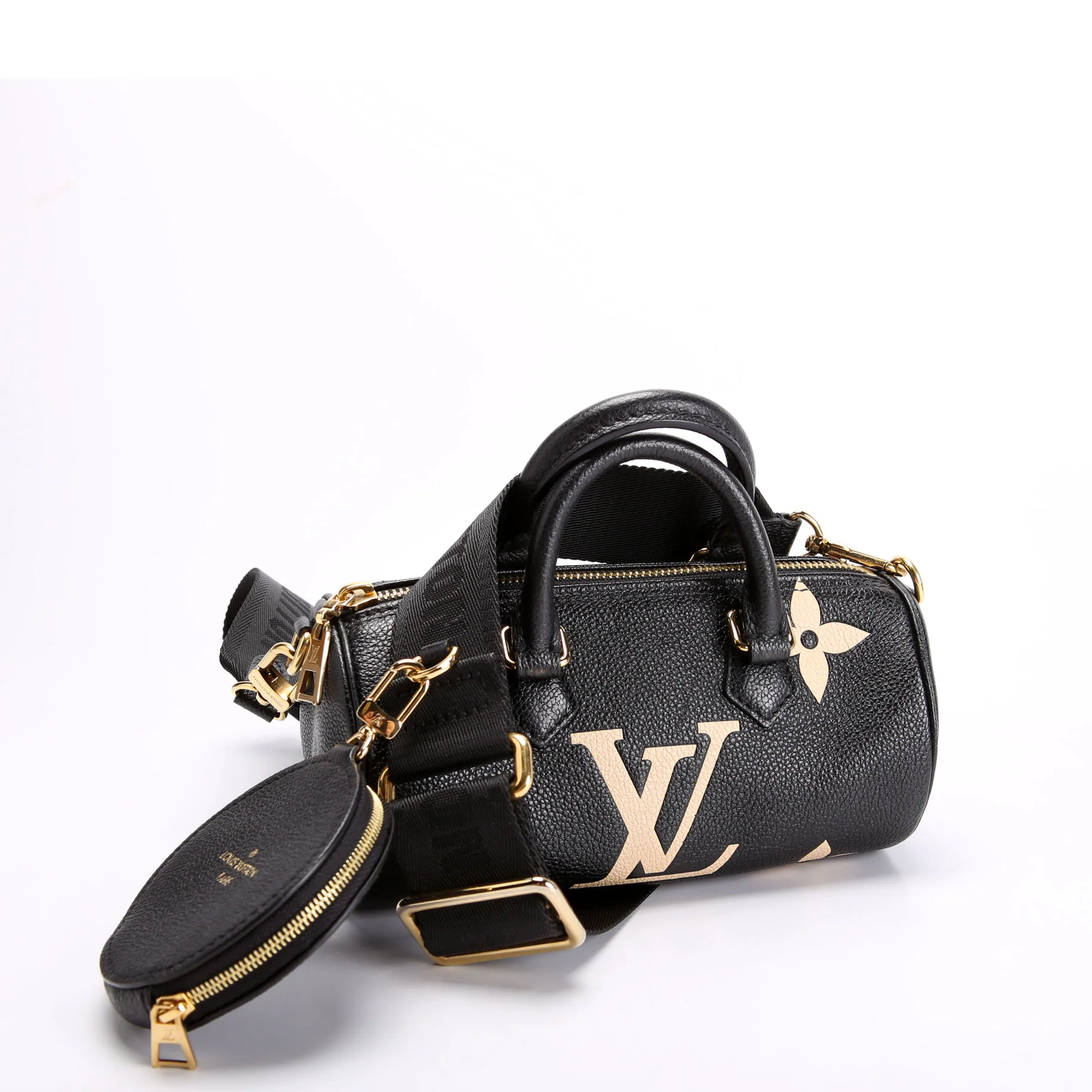 Papillon BB Bicolor Empreinte Black/Beige - Image 2