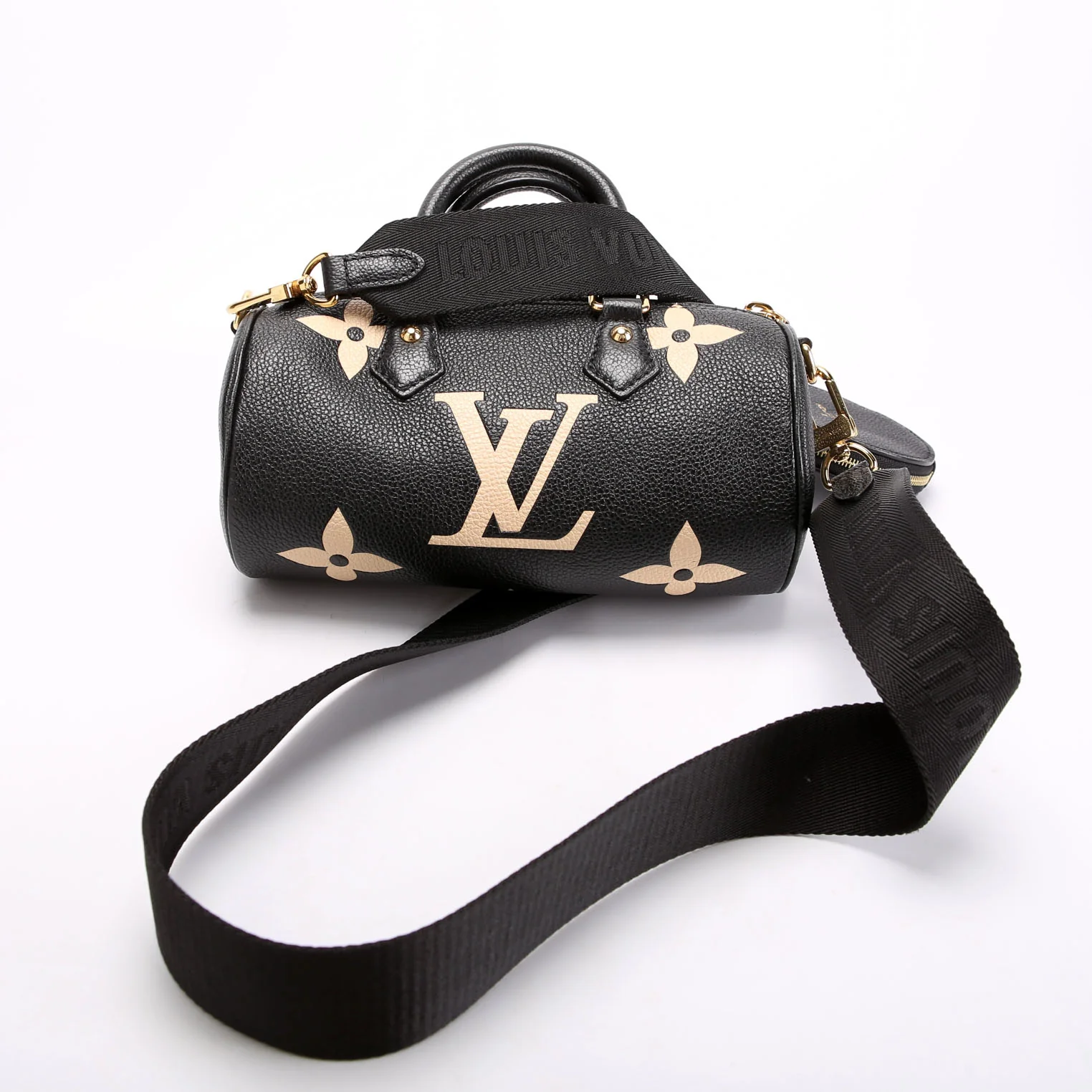 Papillon BB Bicolor Empreinte Black/Beige - Image 3