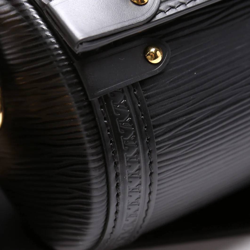 Papillon Trunk Epi Black - Image 5