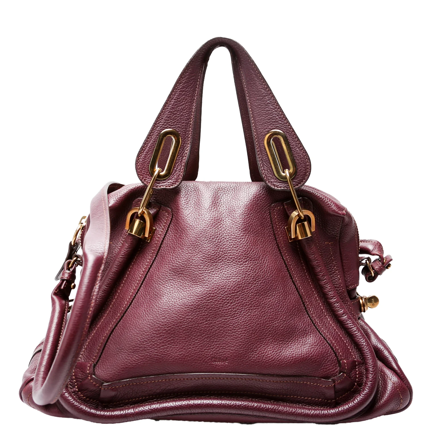 Paraty Satchel Medium Purple