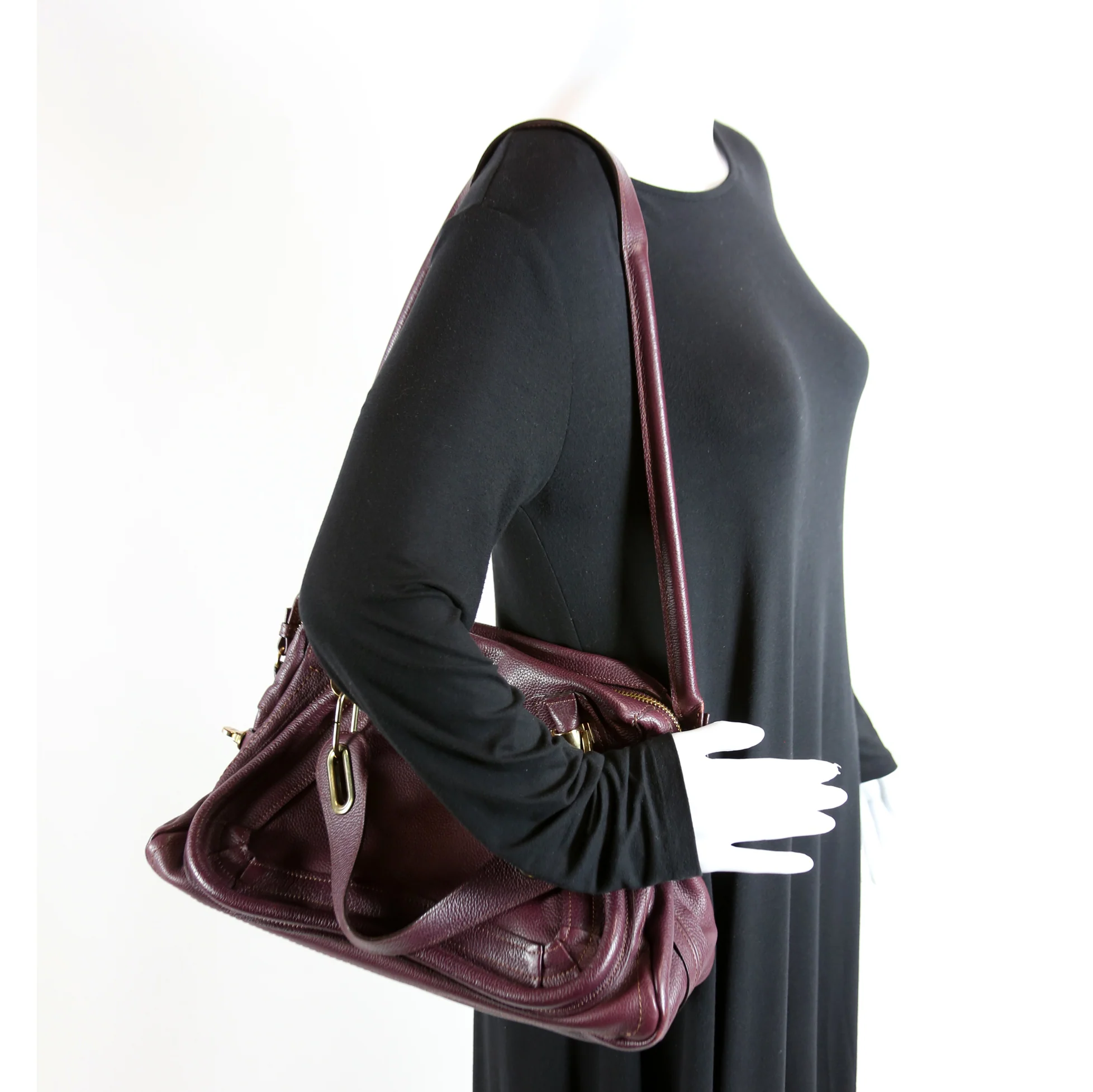 Paraty Satchel Medium Purple - Image 10
