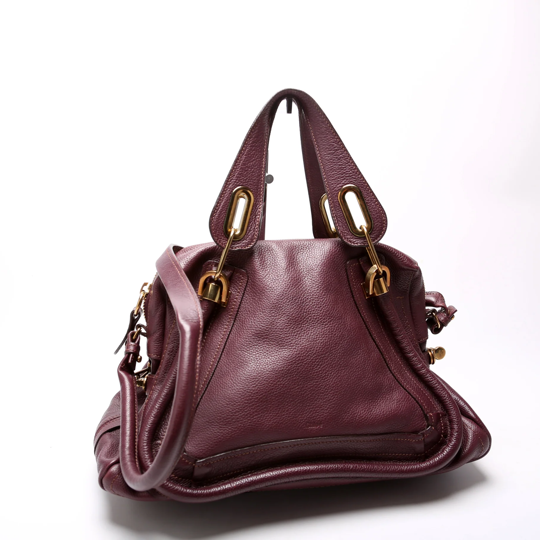 Paraty Satchel Medium Purple - Image 2