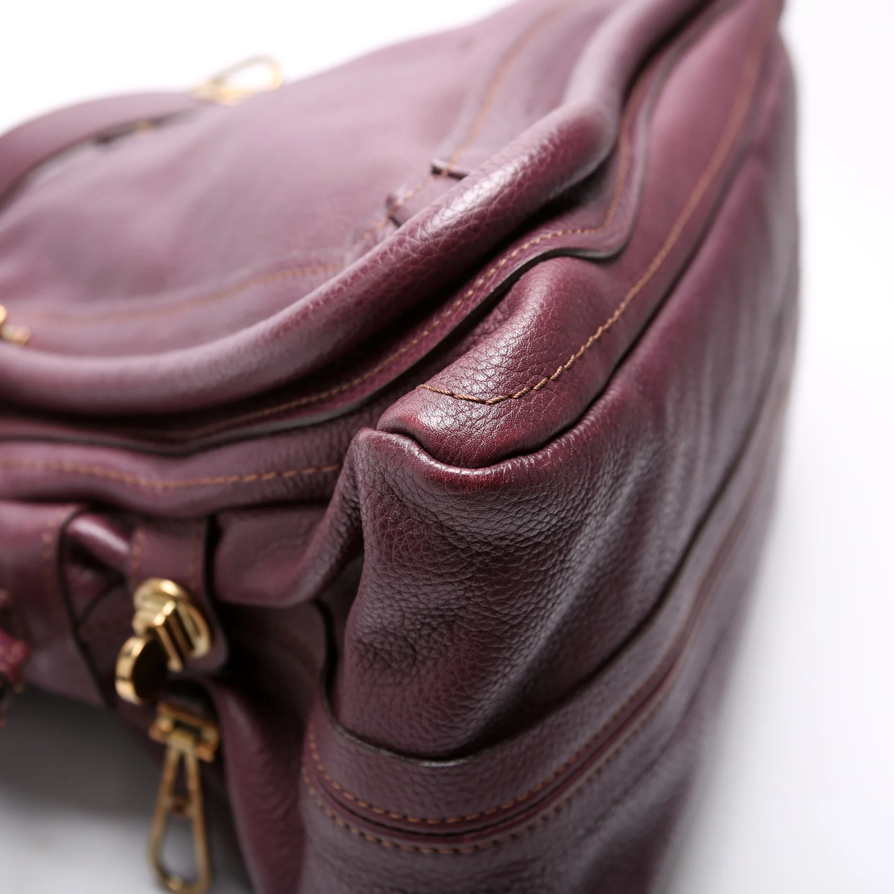 Paraty Satchel Medium Purple - Image 5