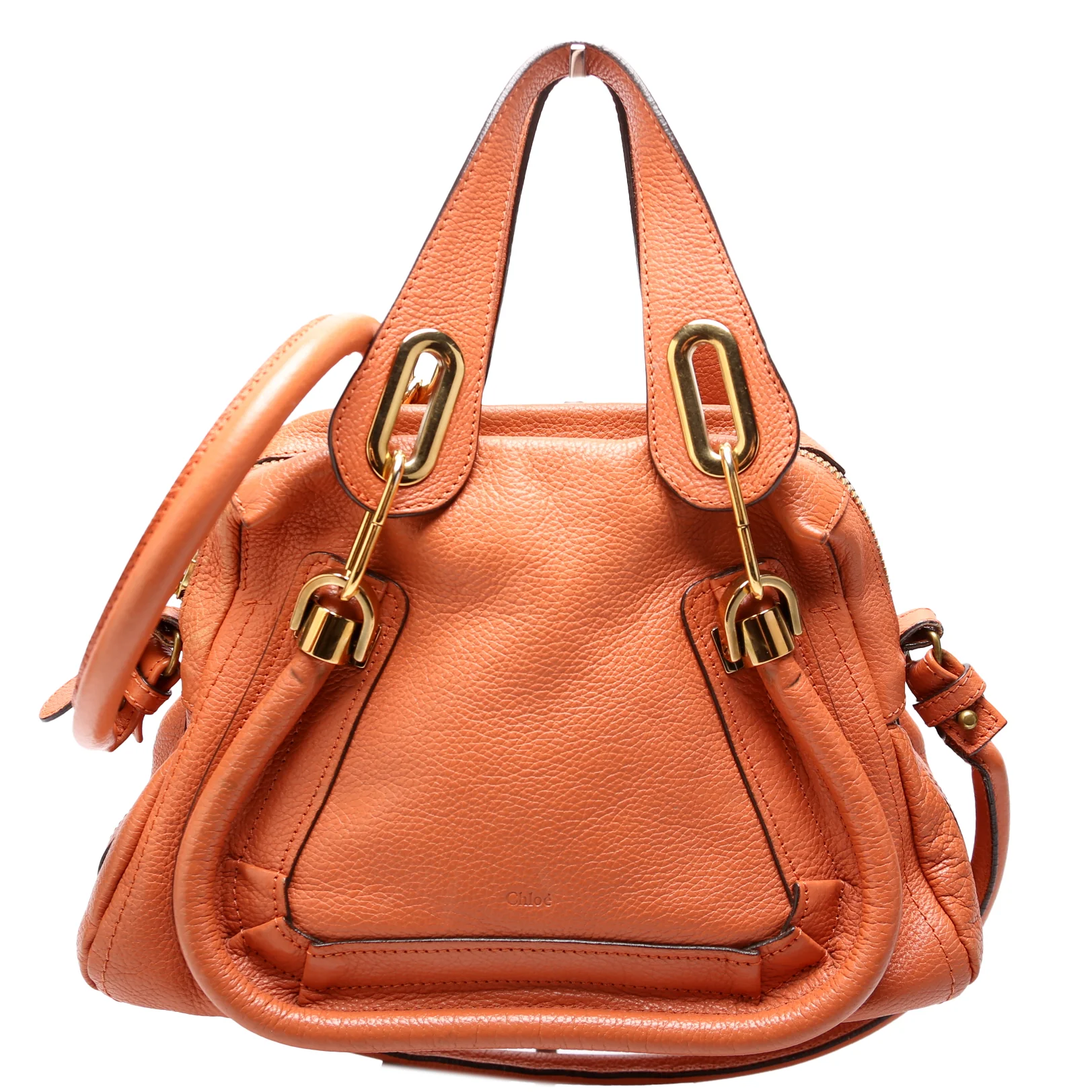 Paraty Satchel Small Cognac