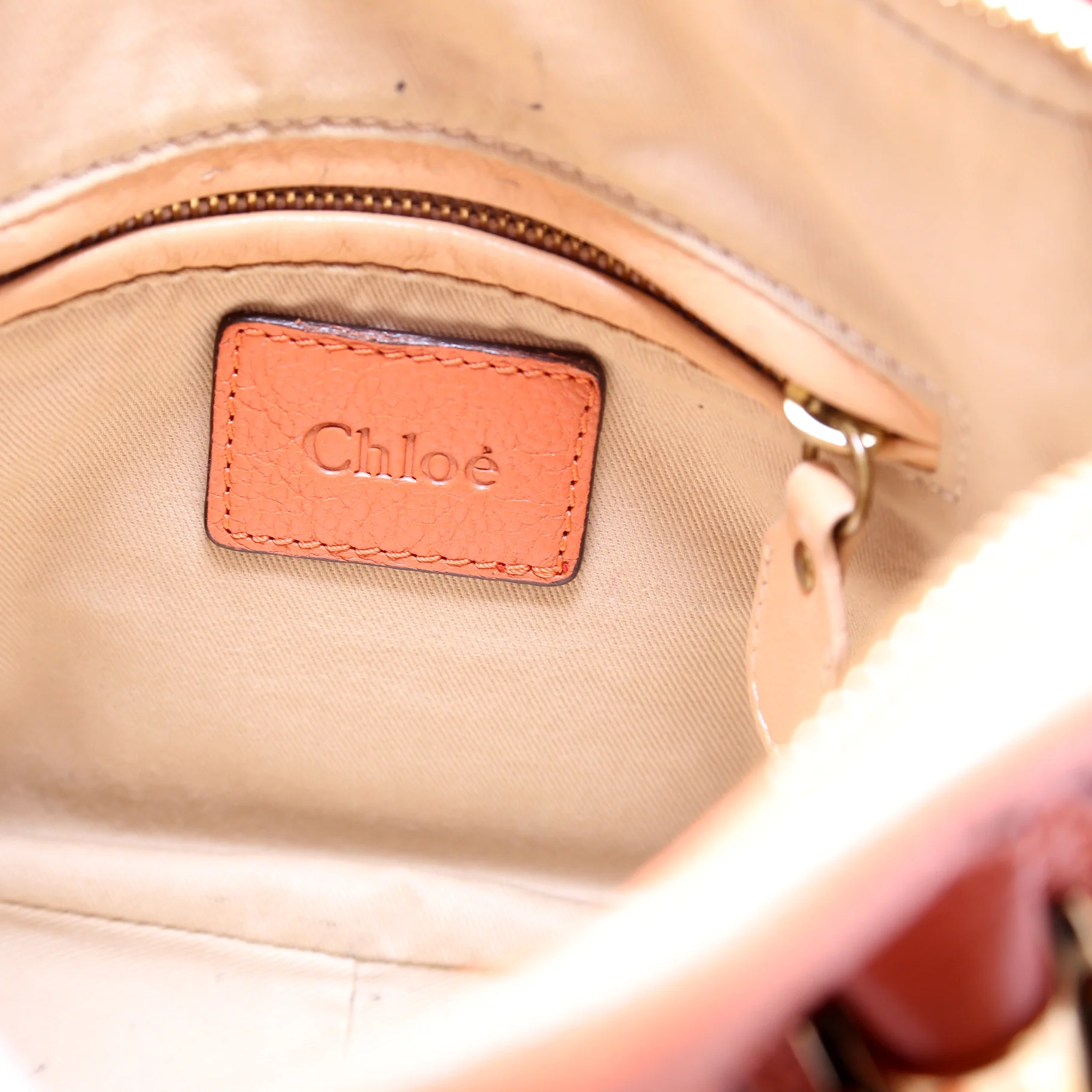 Paraty Satchel Small Cognac - Image 10