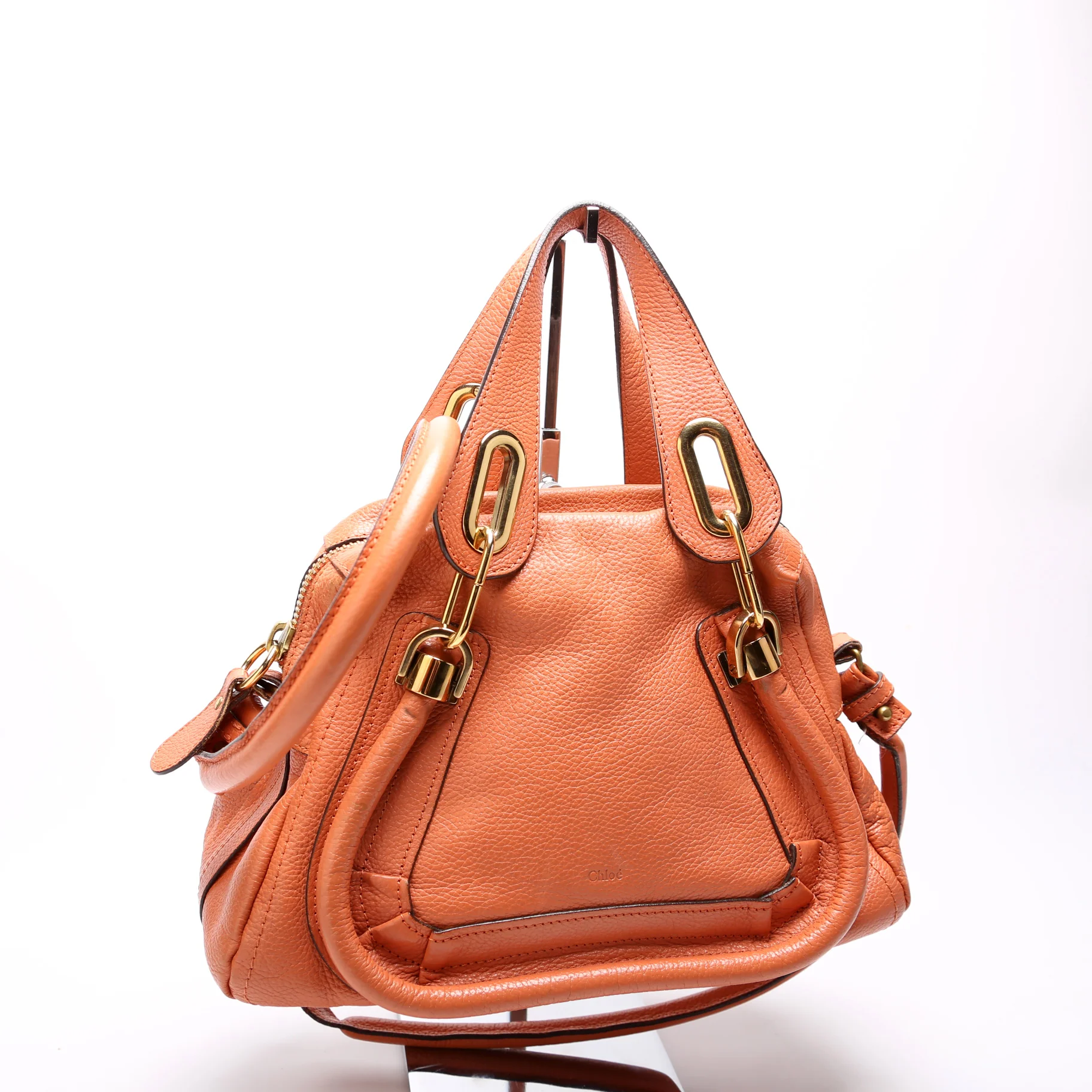 Paraty Satchel Small Cognac - Image 2