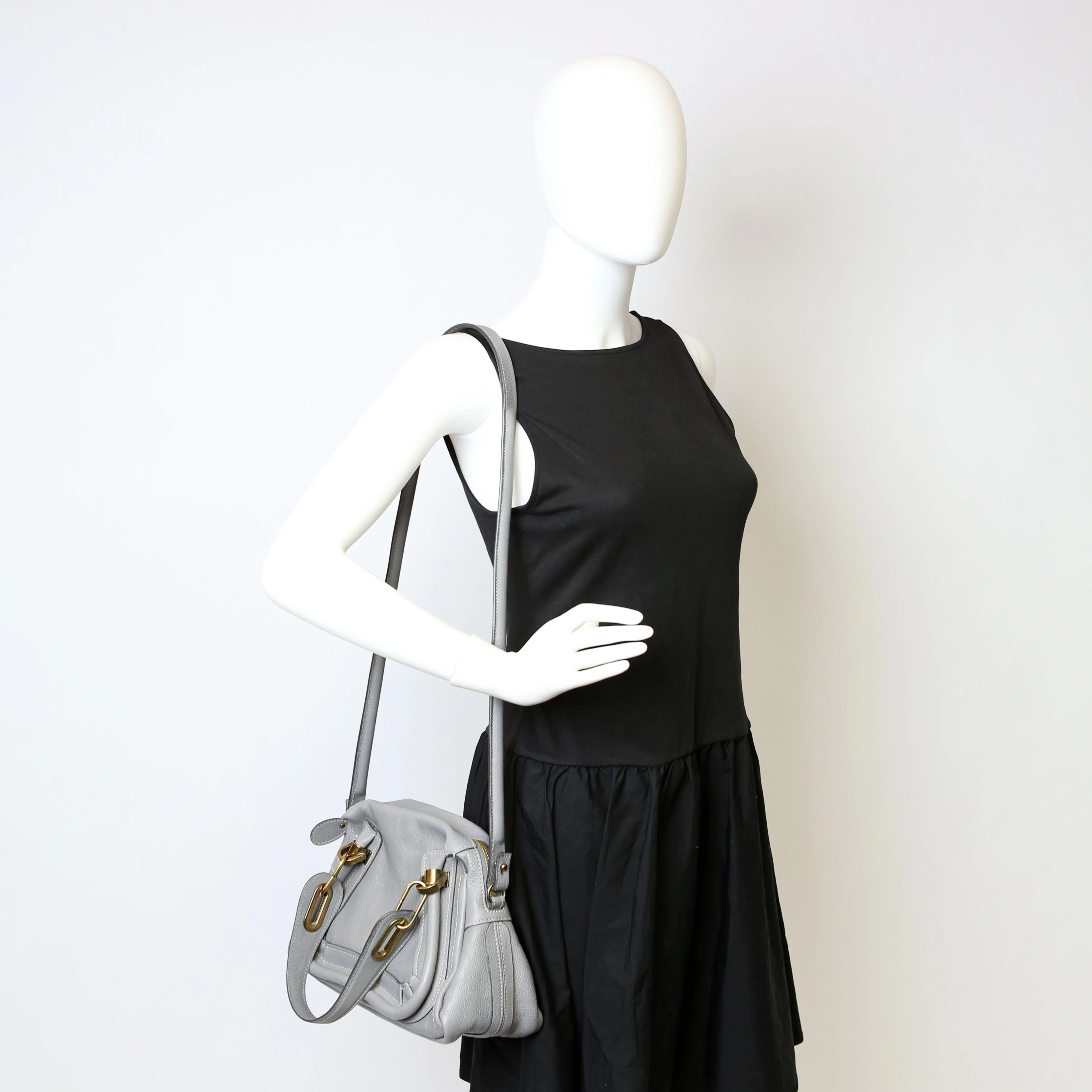 Paraty Satchel Small Grey - Image 14
