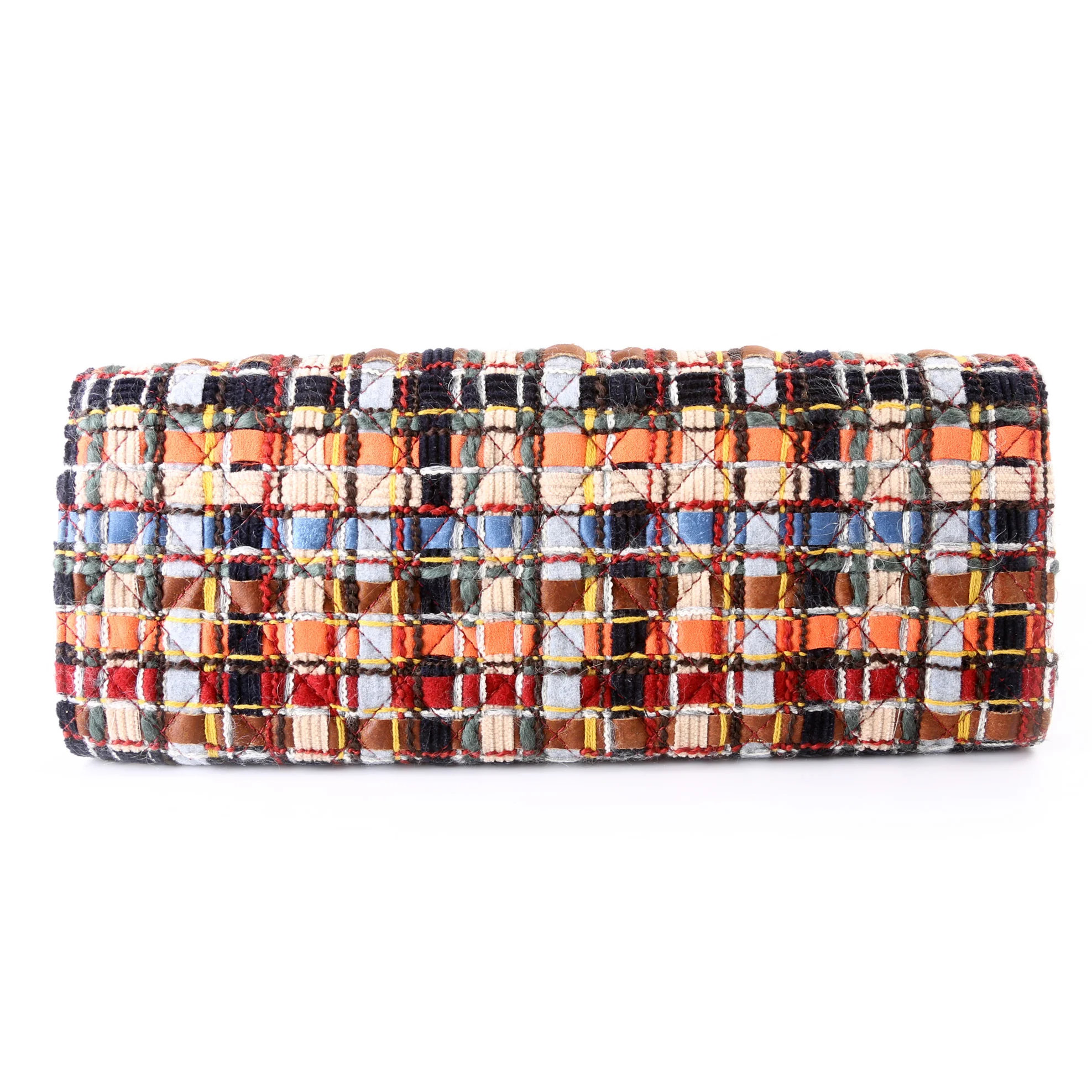 Paris-Hamburg Tweed Clutch - Image 2