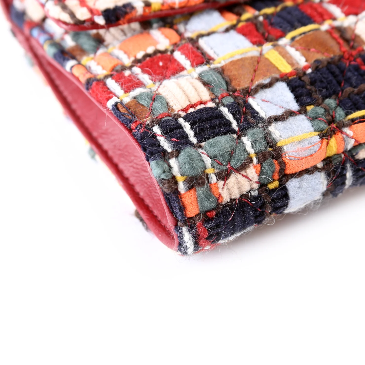 Paris-Hamburg Tweed Clutch - Image 6