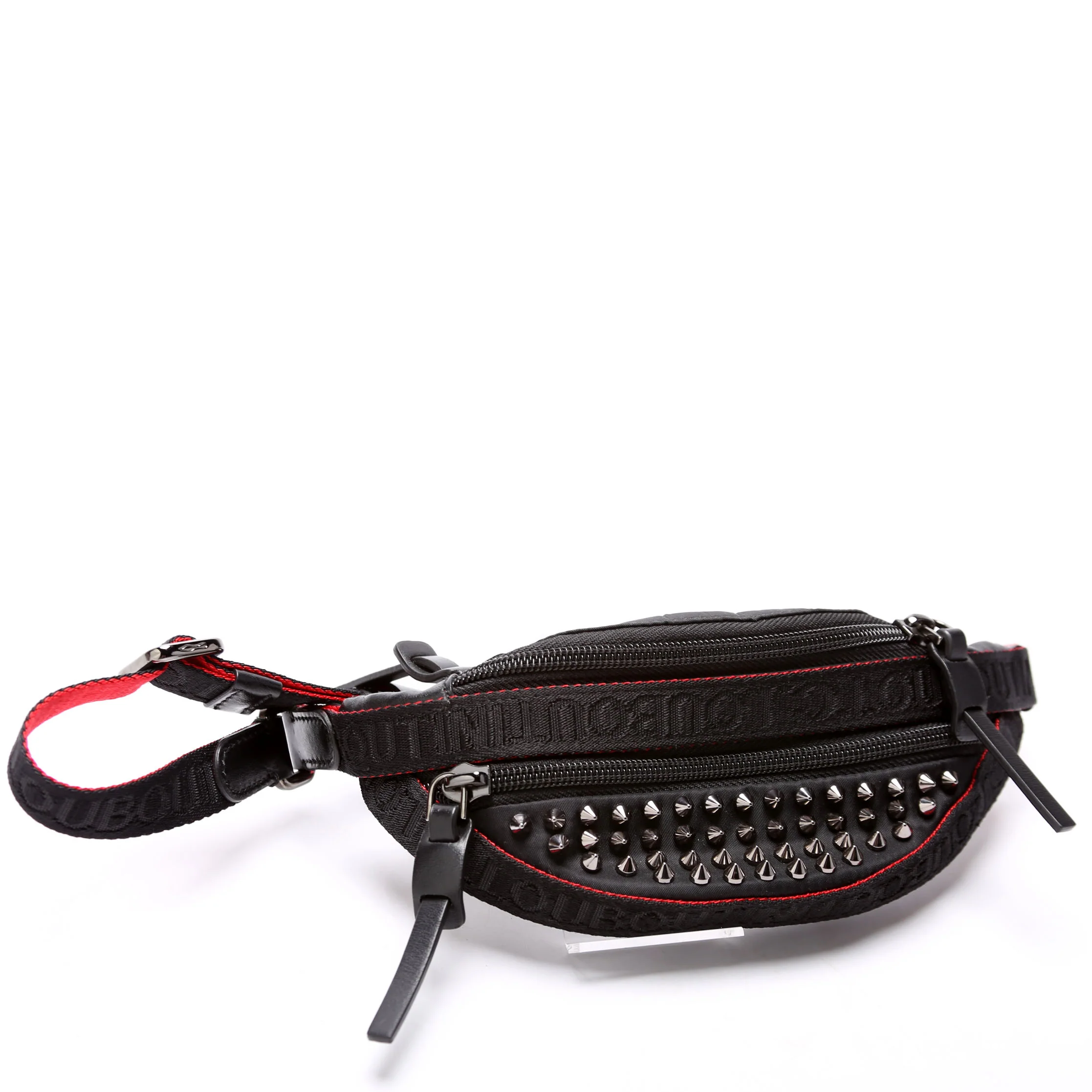 Paris NYC Spike Mini Belt Bag Black - Image 2