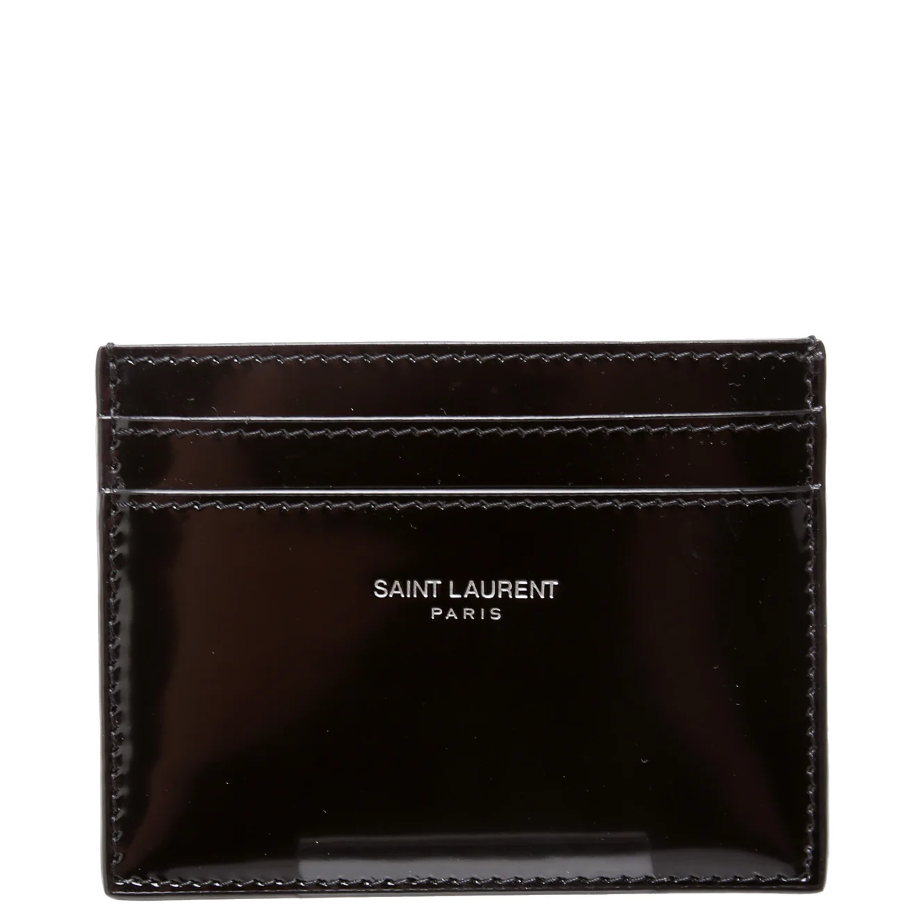 Paris Spazzolato Leather Card Holder 375946
