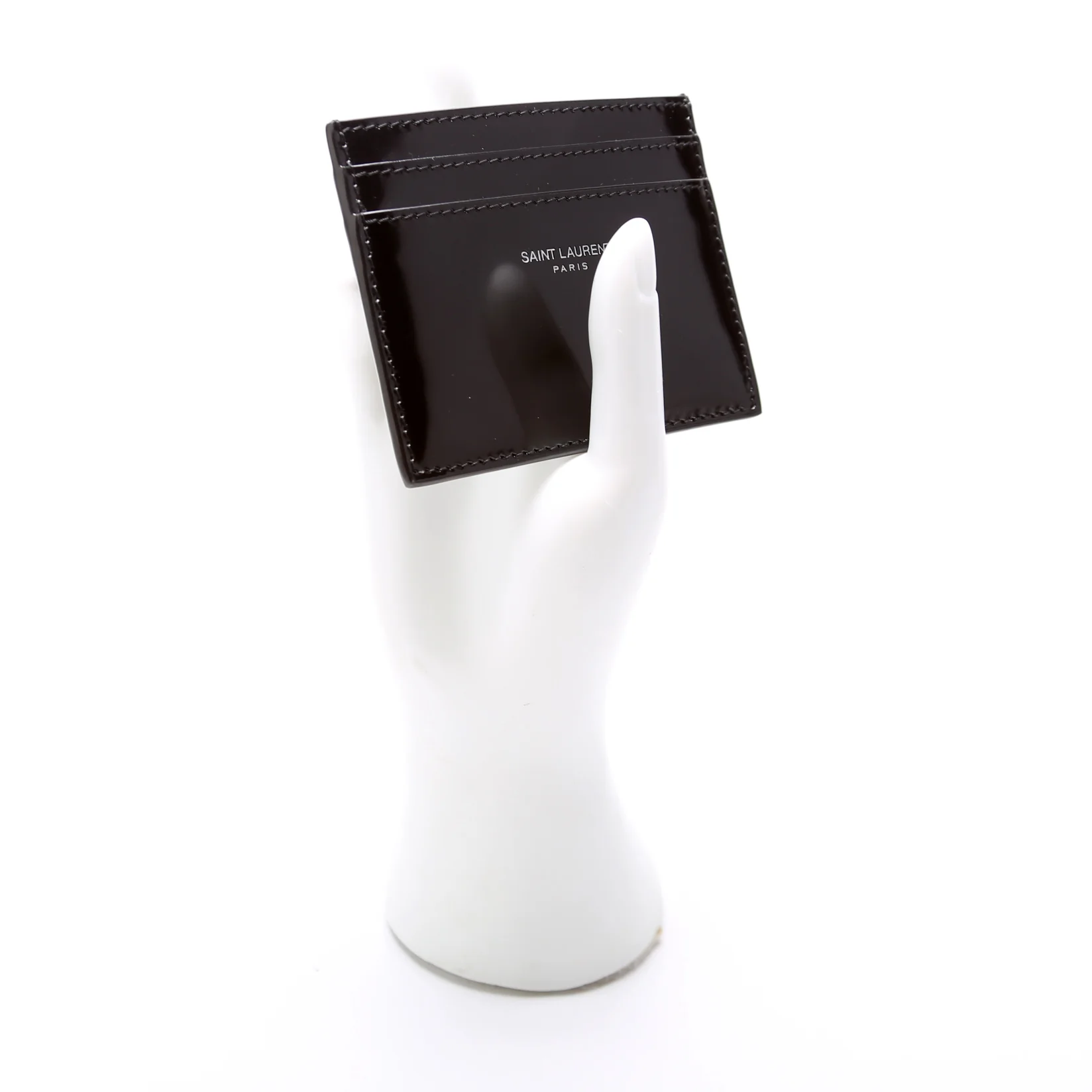 Paris Spazzolato Leather Card Holder 375946 - Image 7